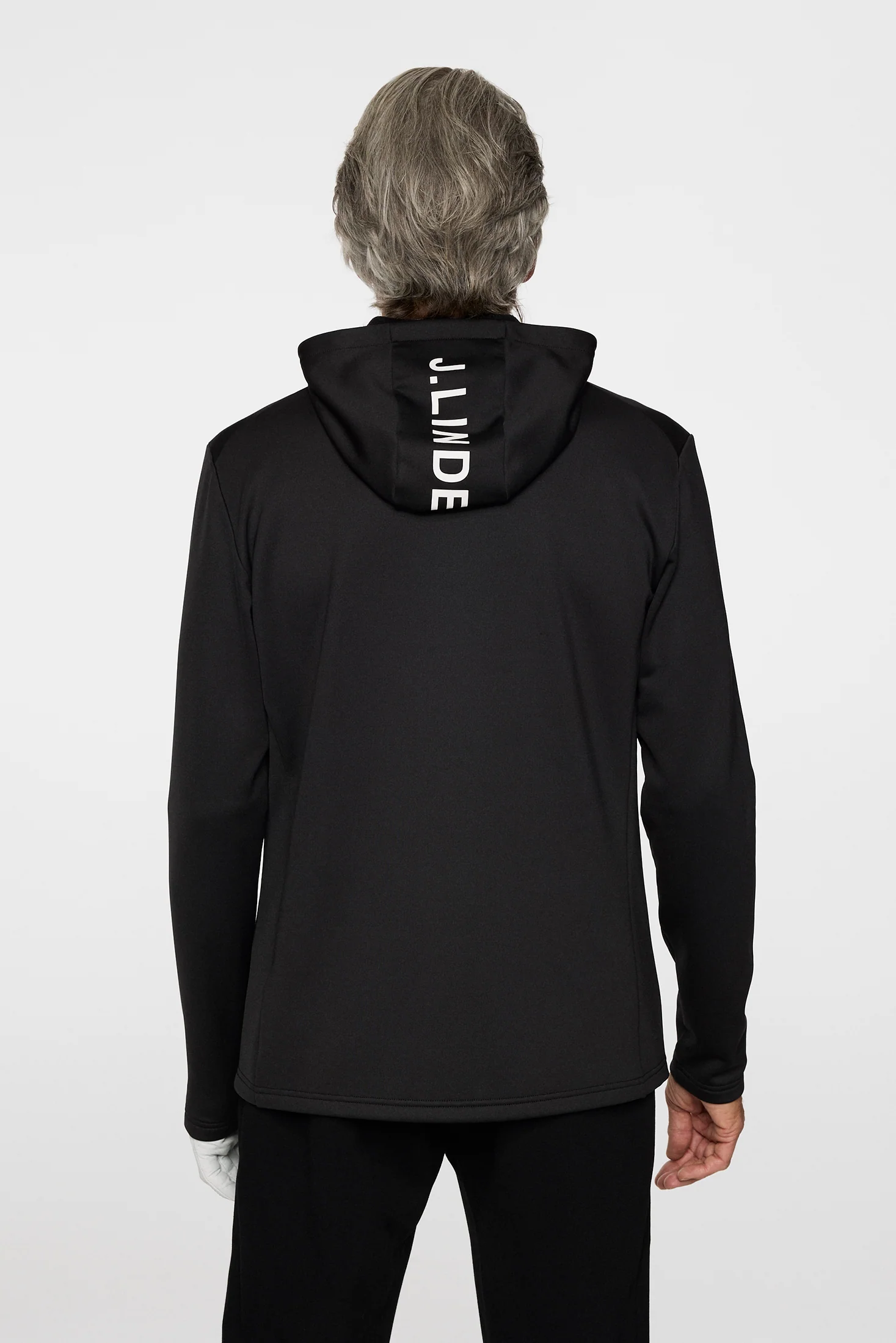 Aerial Full Zip Hood / Black - Image 7