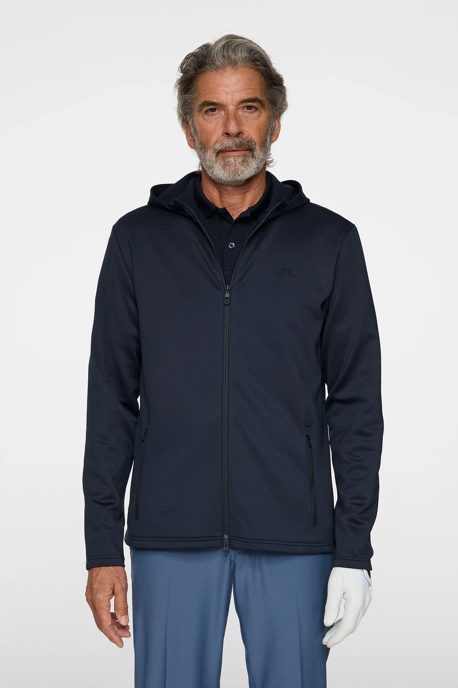 Aerial Full Zip Hood / JL Navy - Image 3