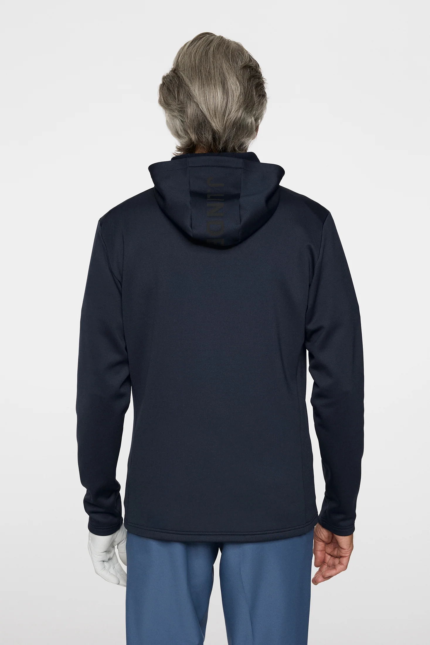Aerial Full Zip Hood / JL Navy - Image 4