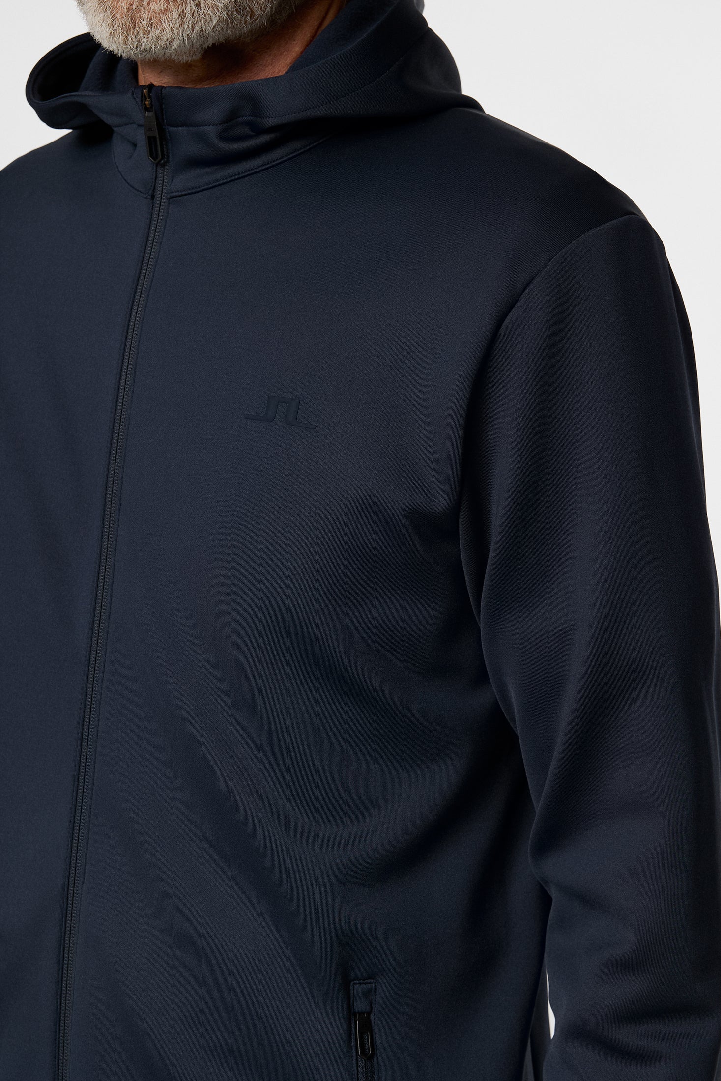 Aerial Full Zip Hood / JL Navy - Image 7