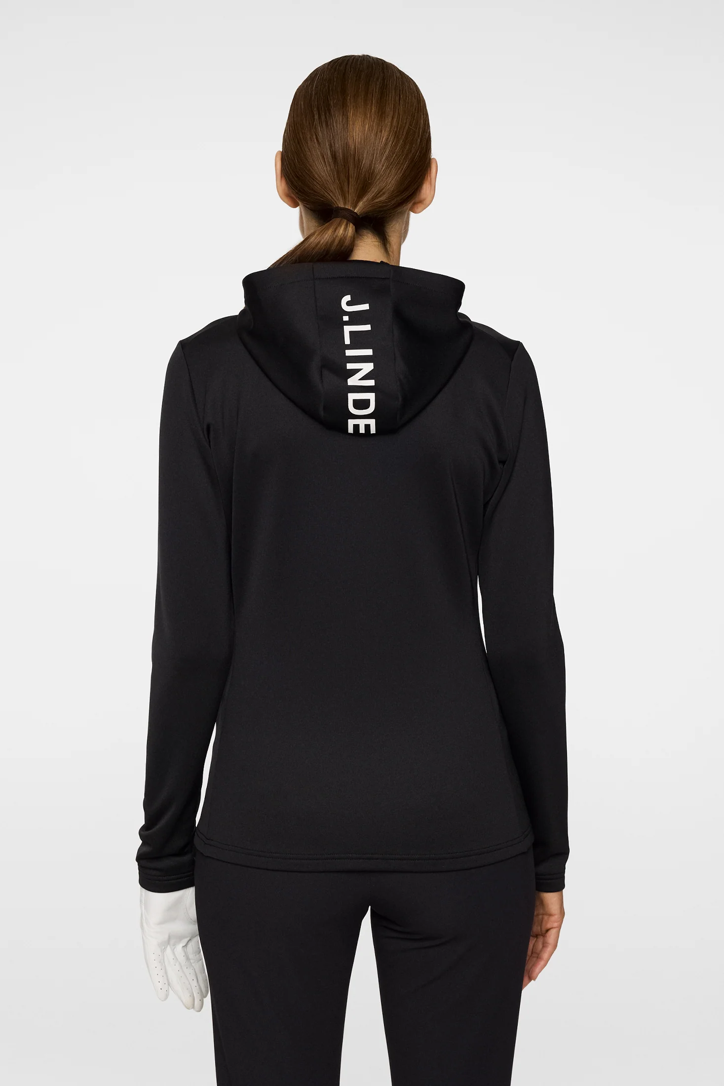Aerialle Zip Hood / Black - Image 4