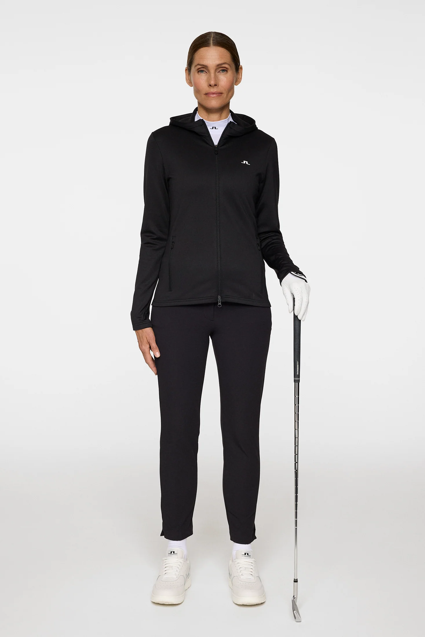 Aerialle Zip Hood / Black - Image 5