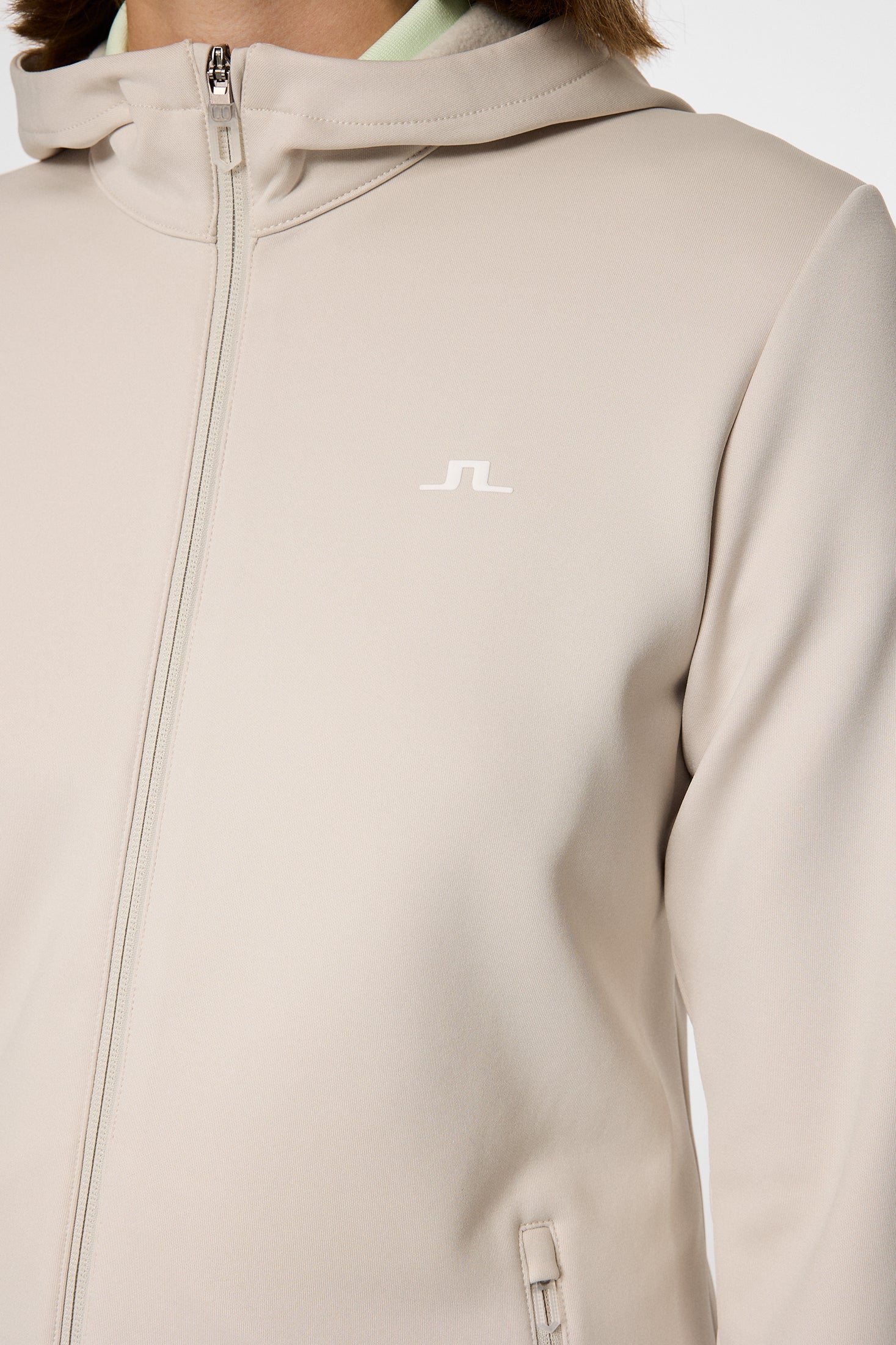Aerialle Zip Hood / Moonbeam - Image 6