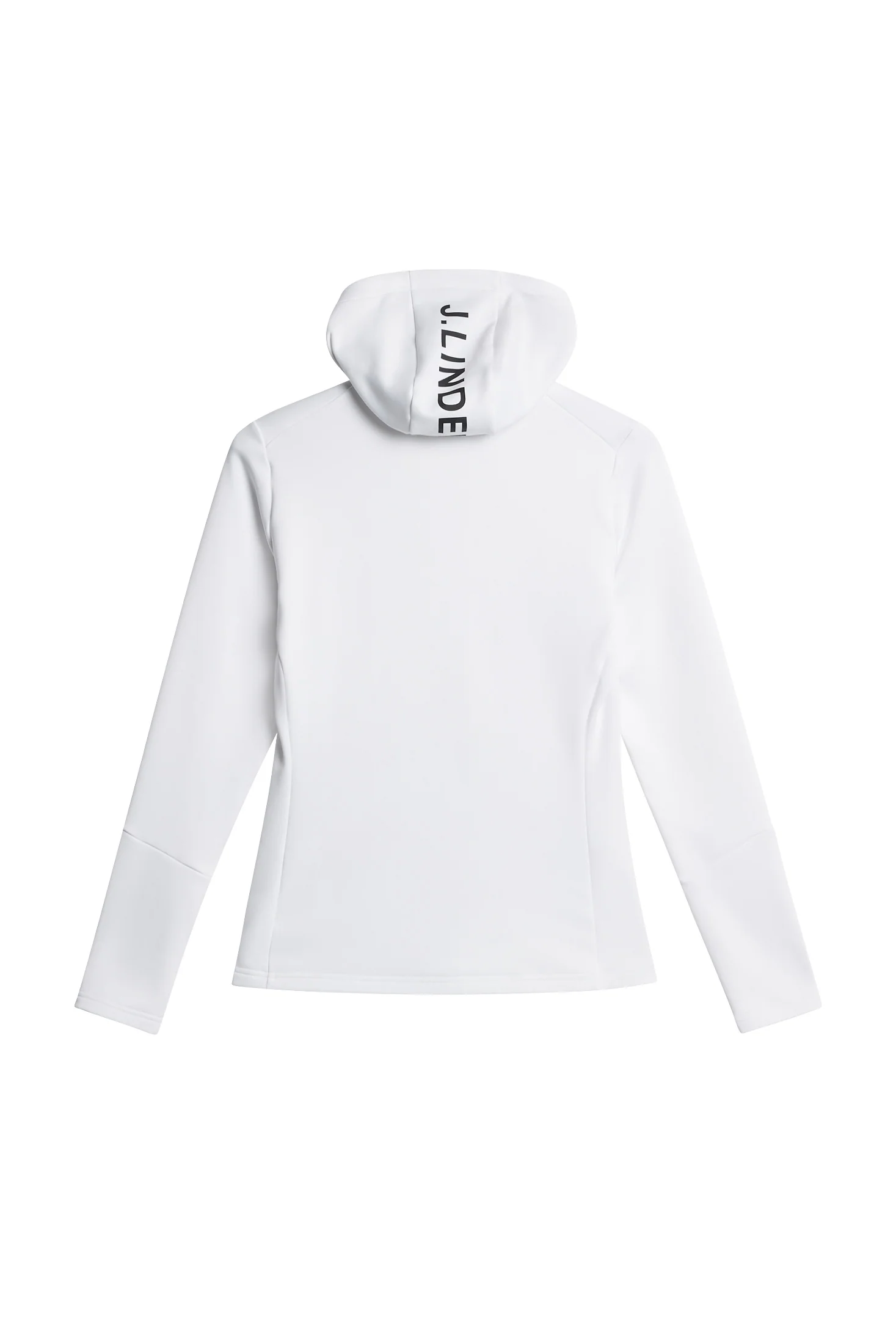 Aerialle Zip Hood / White - Image 2