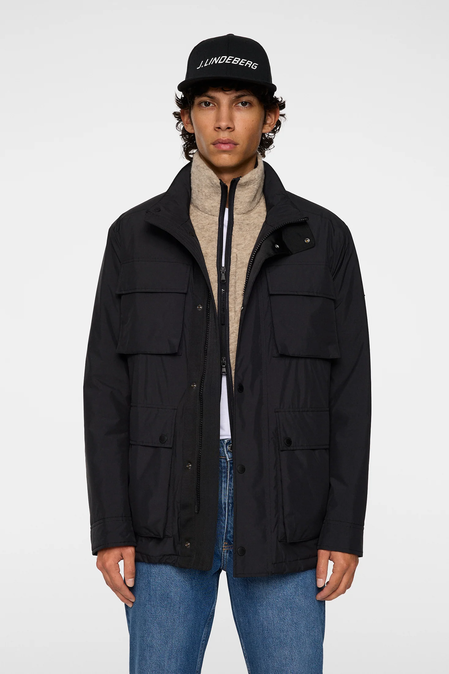 Aiden 2L Padded Jacket / Black - Image 2
