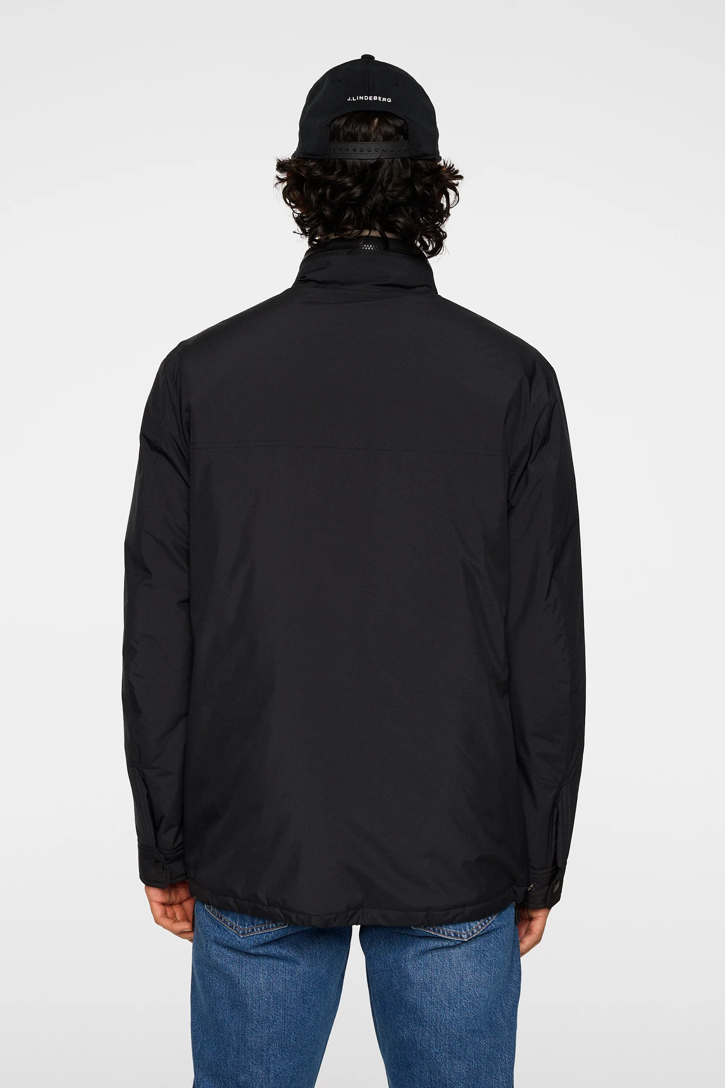 Aiden 2L Padded Jacket / Black - Image 3