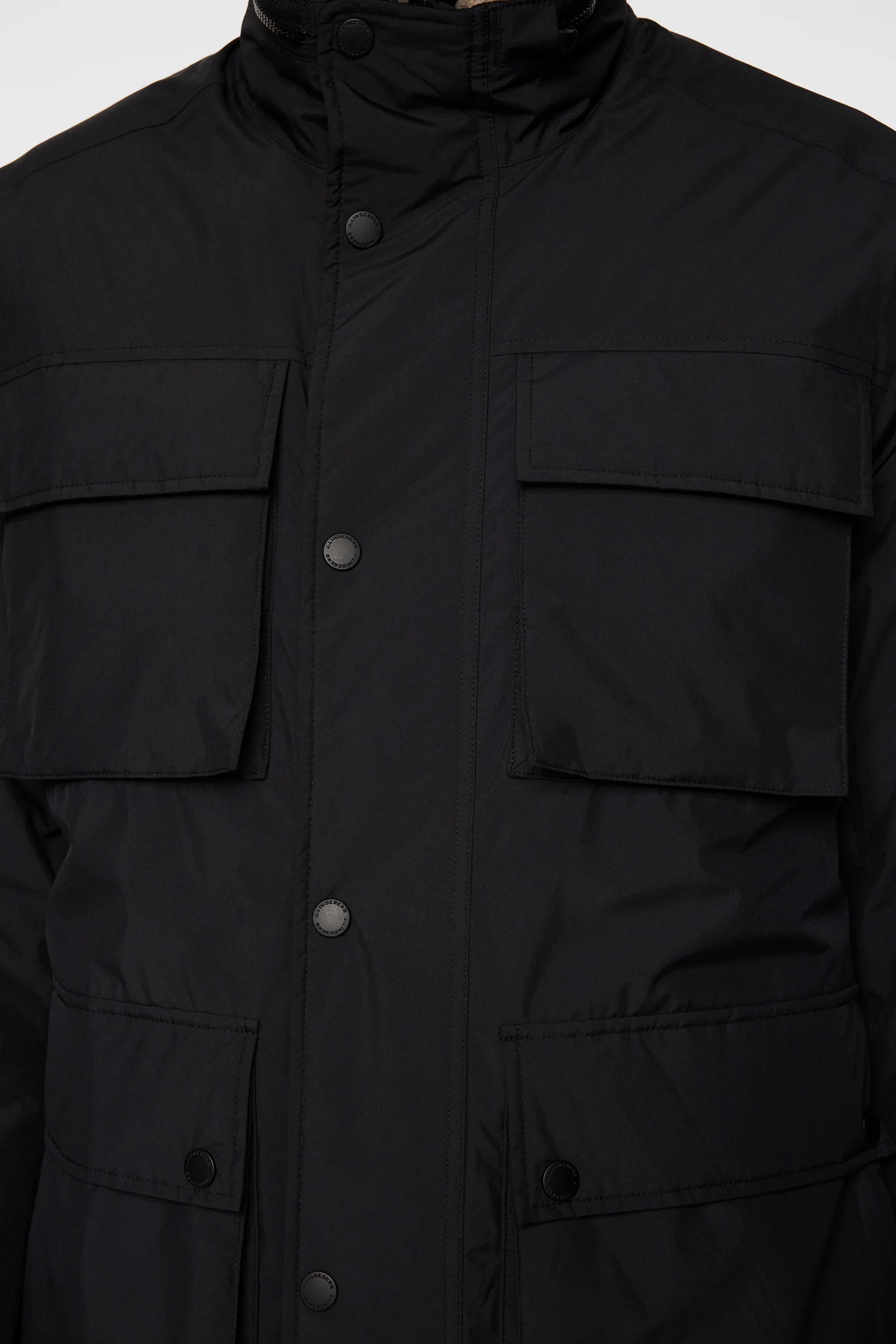 Aiden 2L Padded Jacket / Black - Image 6