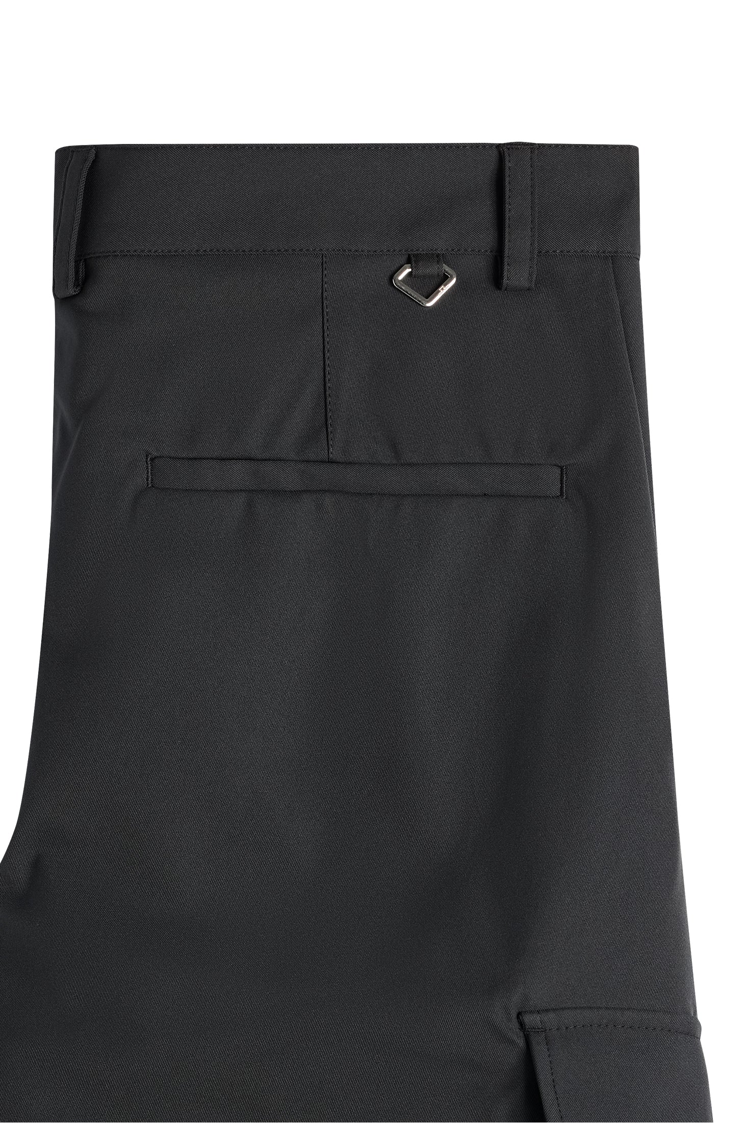 Aksel Cargo Pant / Black - Image 2