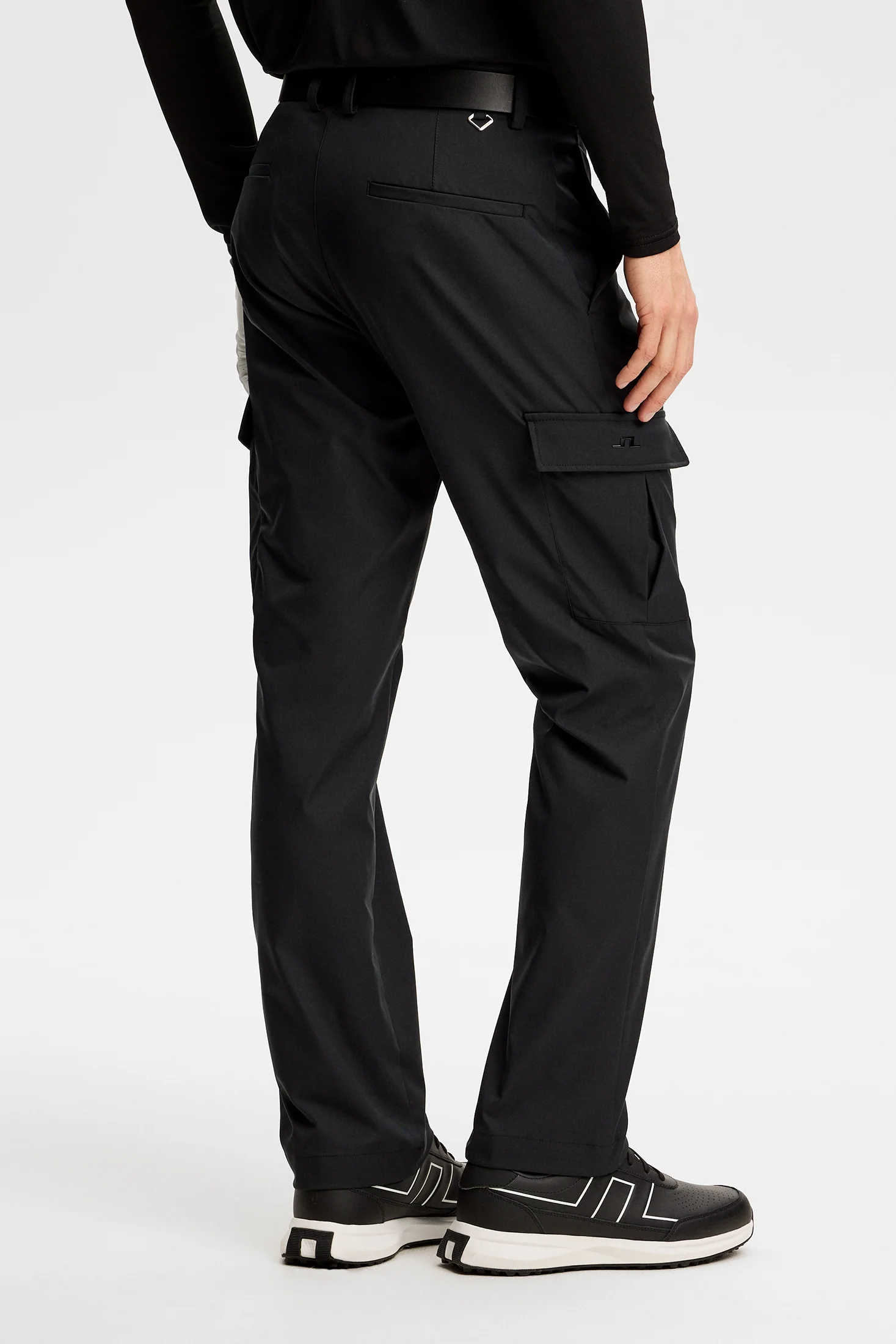 Aksel Cargo Pant / Black - Image 4
