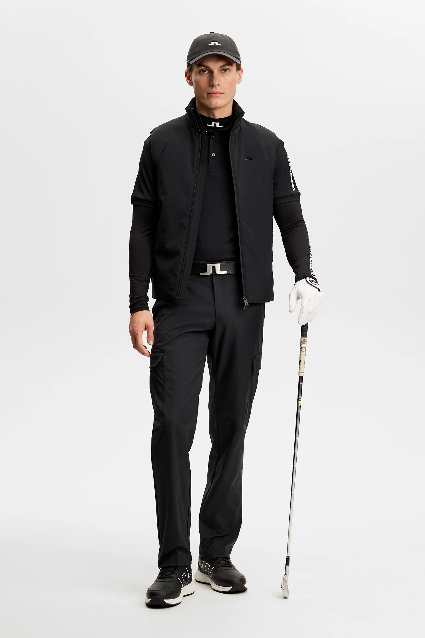 Aksel Cargo Pant / Black - Image 5
