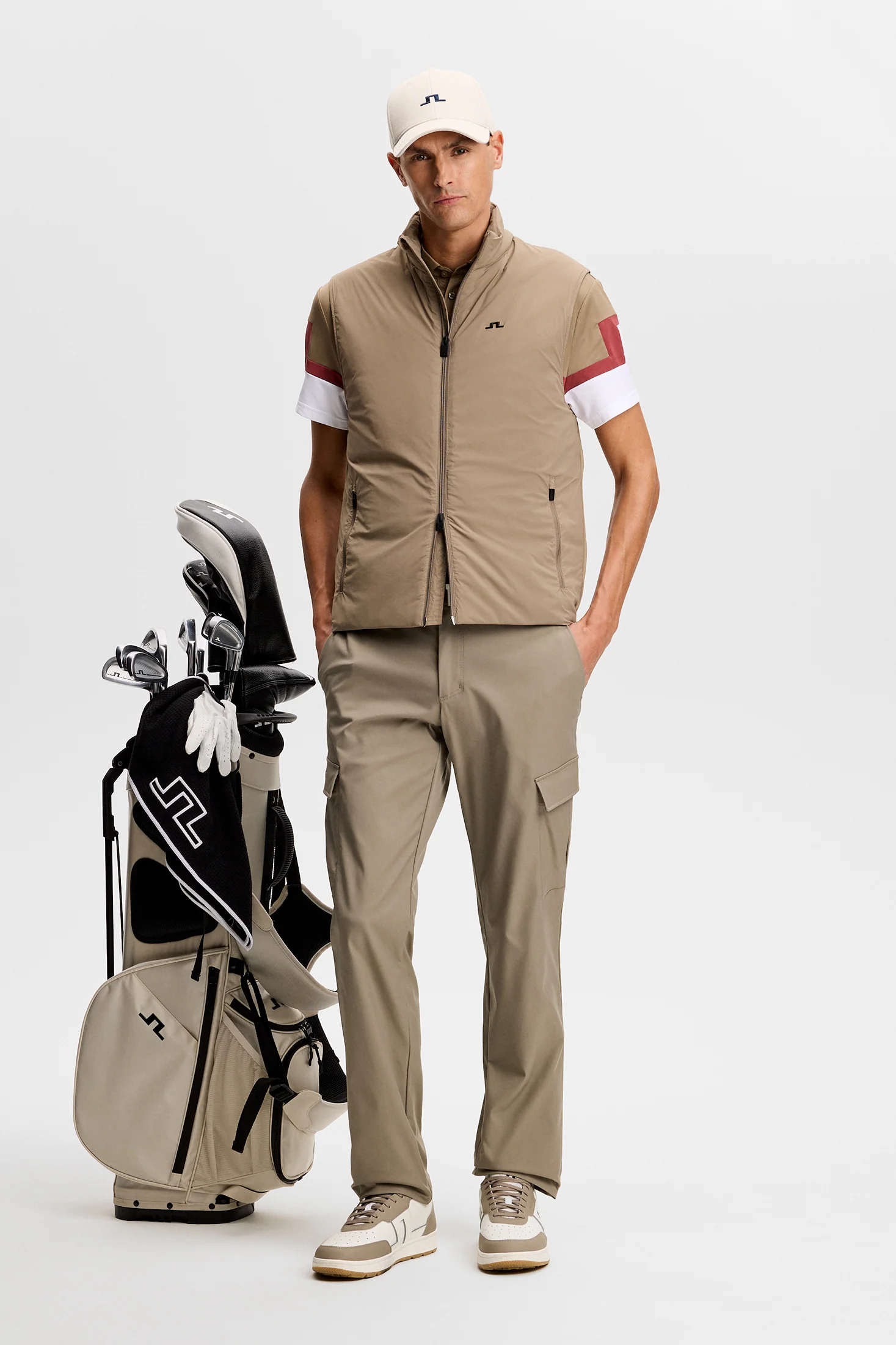 Aksel Cargo Pant / Brindle - Image 4