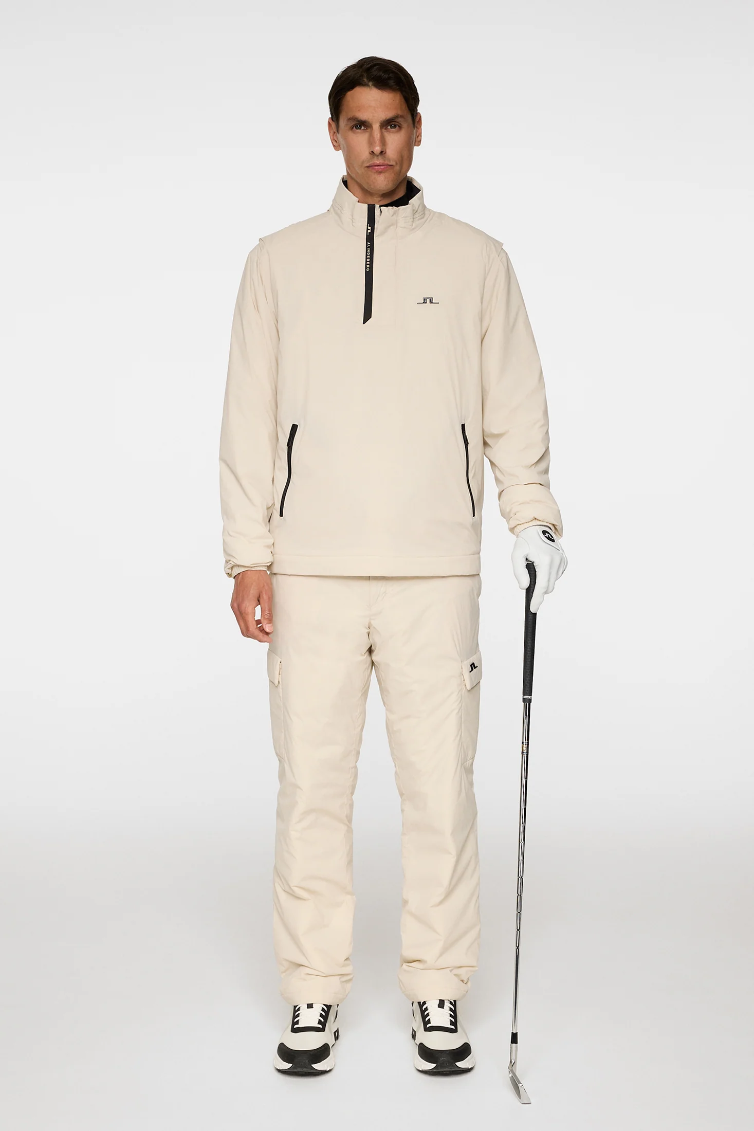 Aksel Padded Cargo Pant / Moonbeam - Image 4