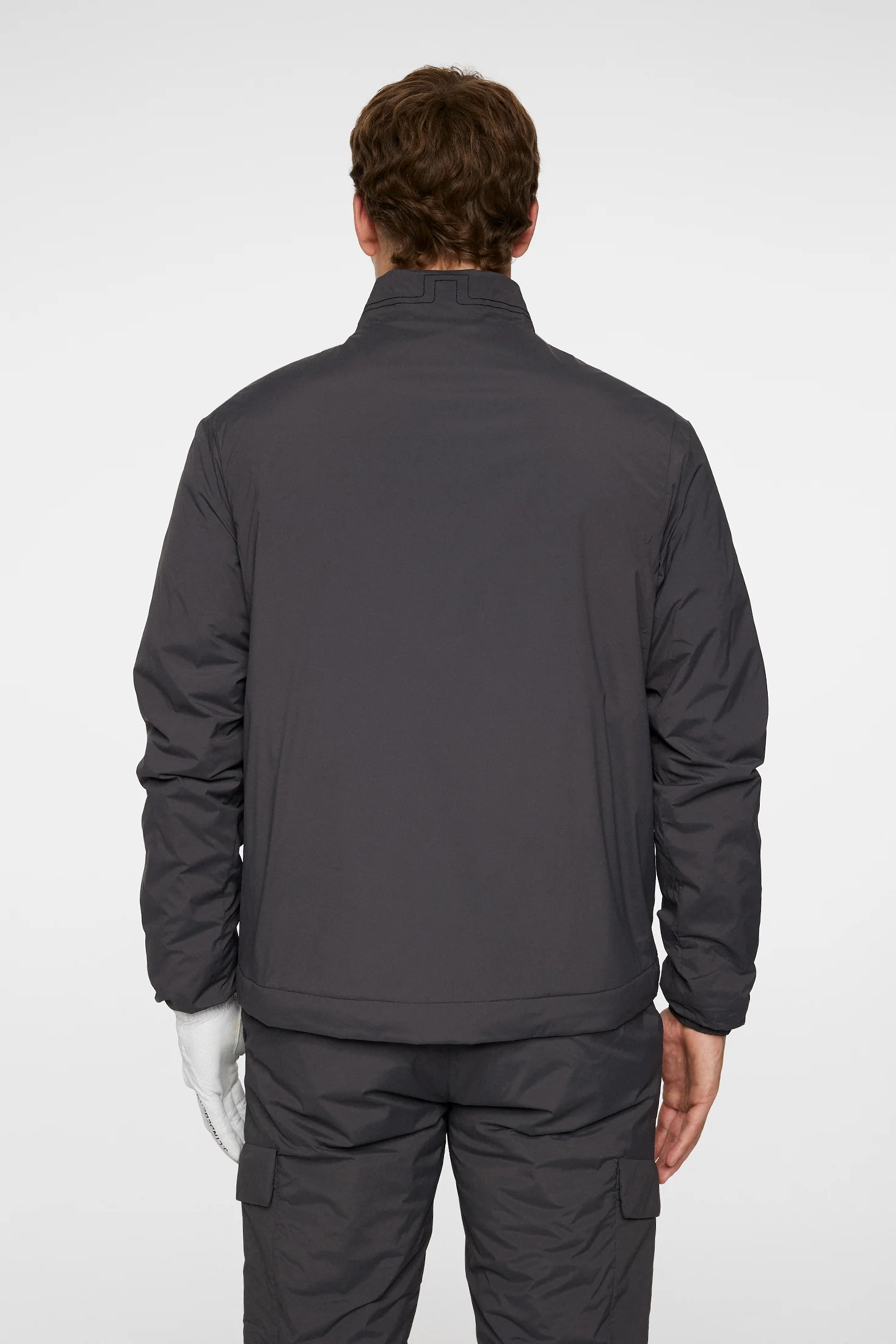 Aksel Padded Swing Jacket / Asphalt - Image 3