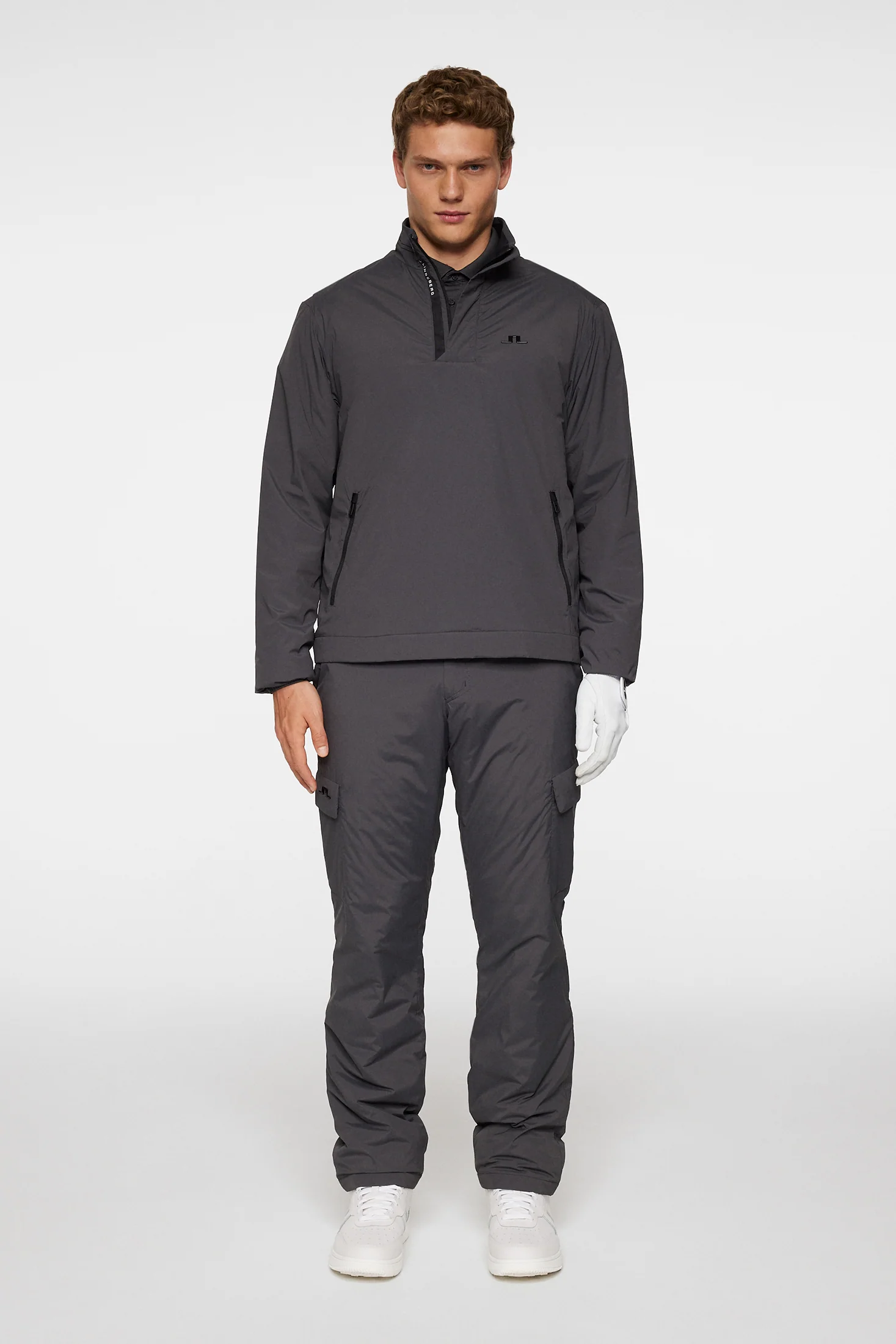 Aksel Padded Swing Jacket / Asphalt - Image 4