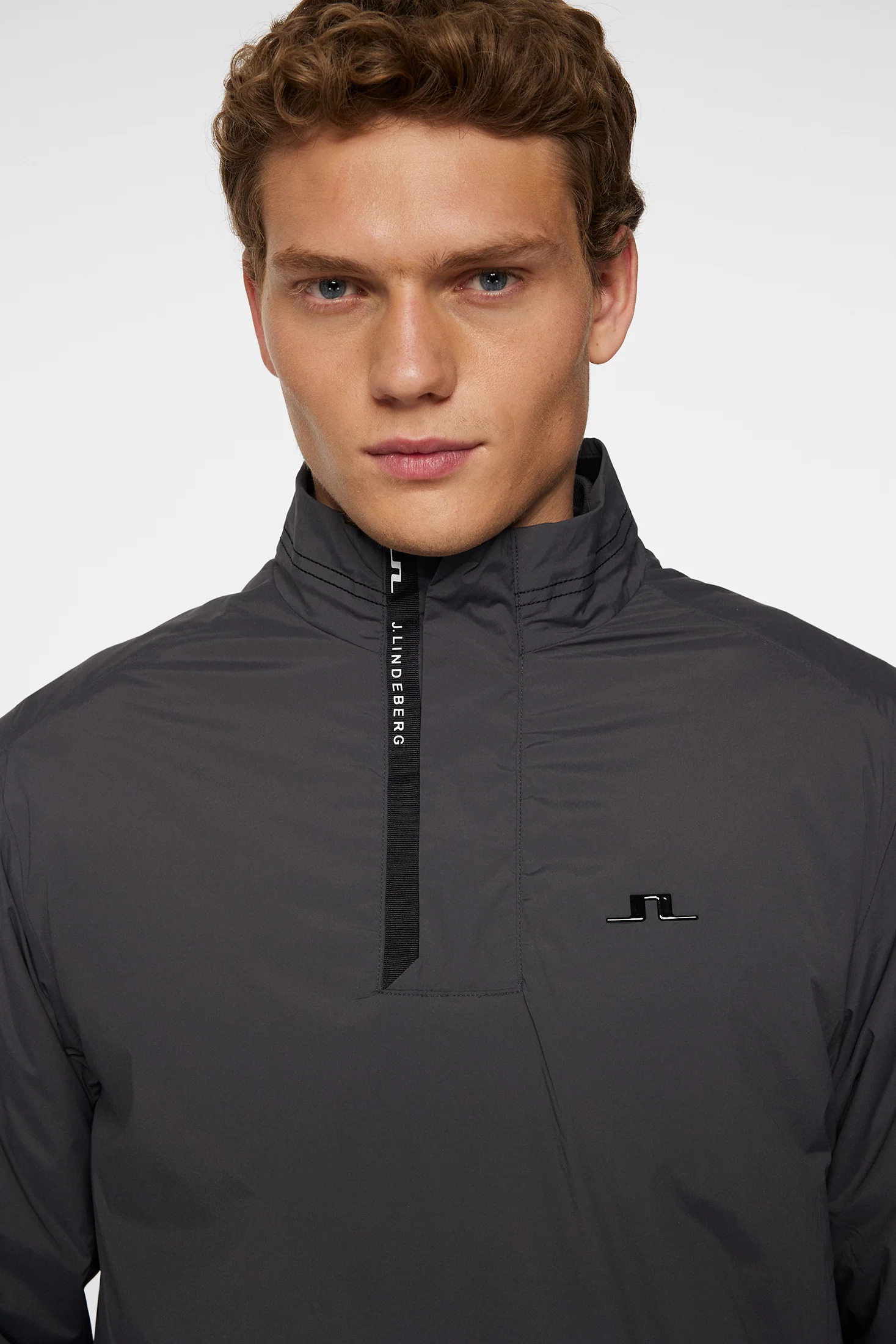 Aksel Padded Swing Jacket / Asphalt - Image 5