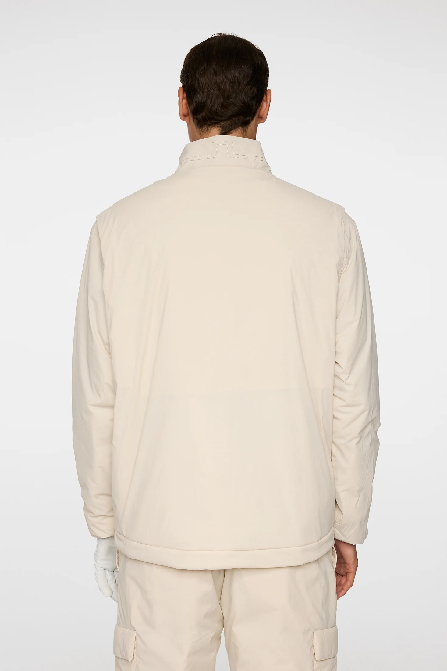 Aksel Padded Swing Jacket / Moonbeam - Image 3