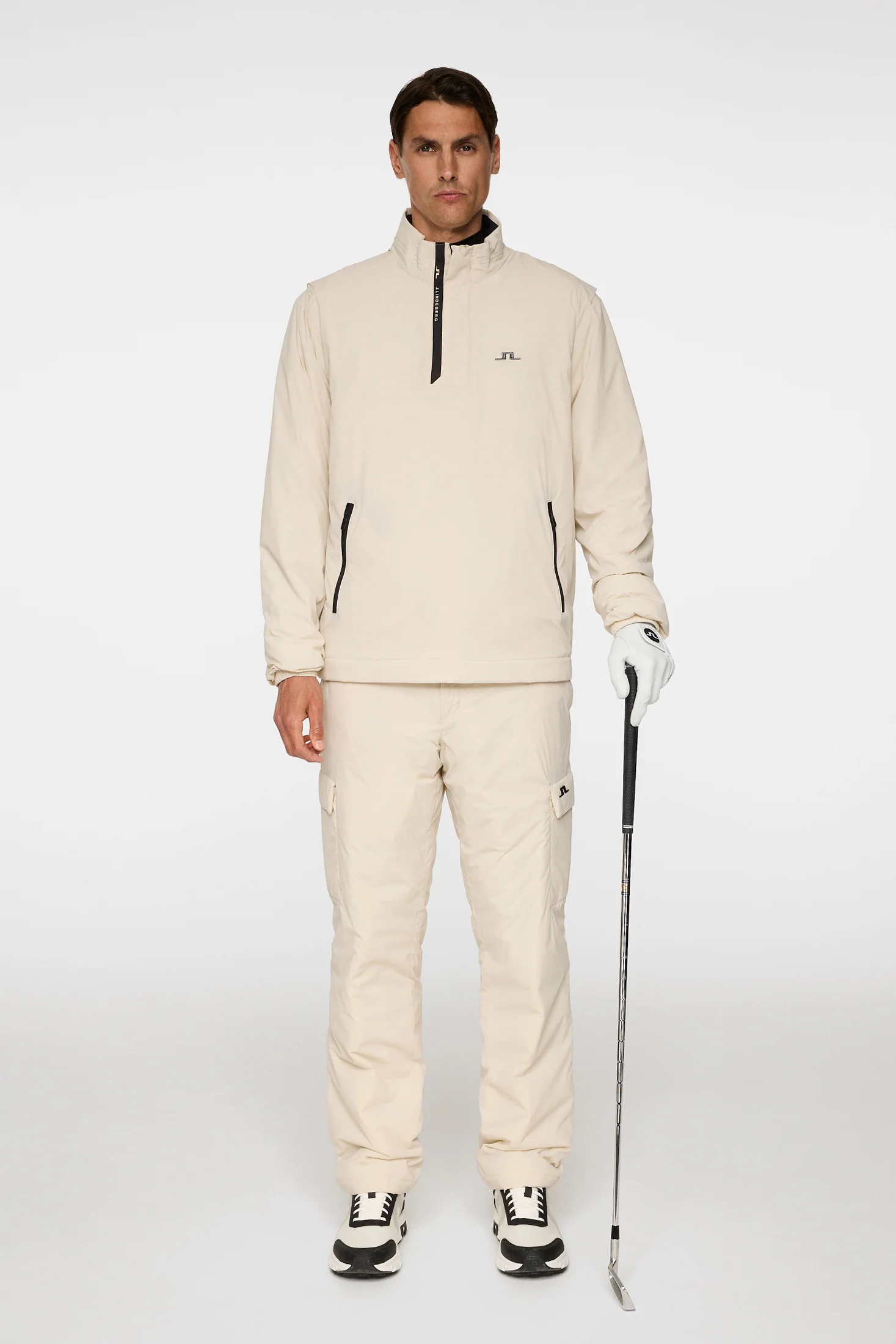 Aksel Padded Swing Jacket / Moonbeam - Image 4