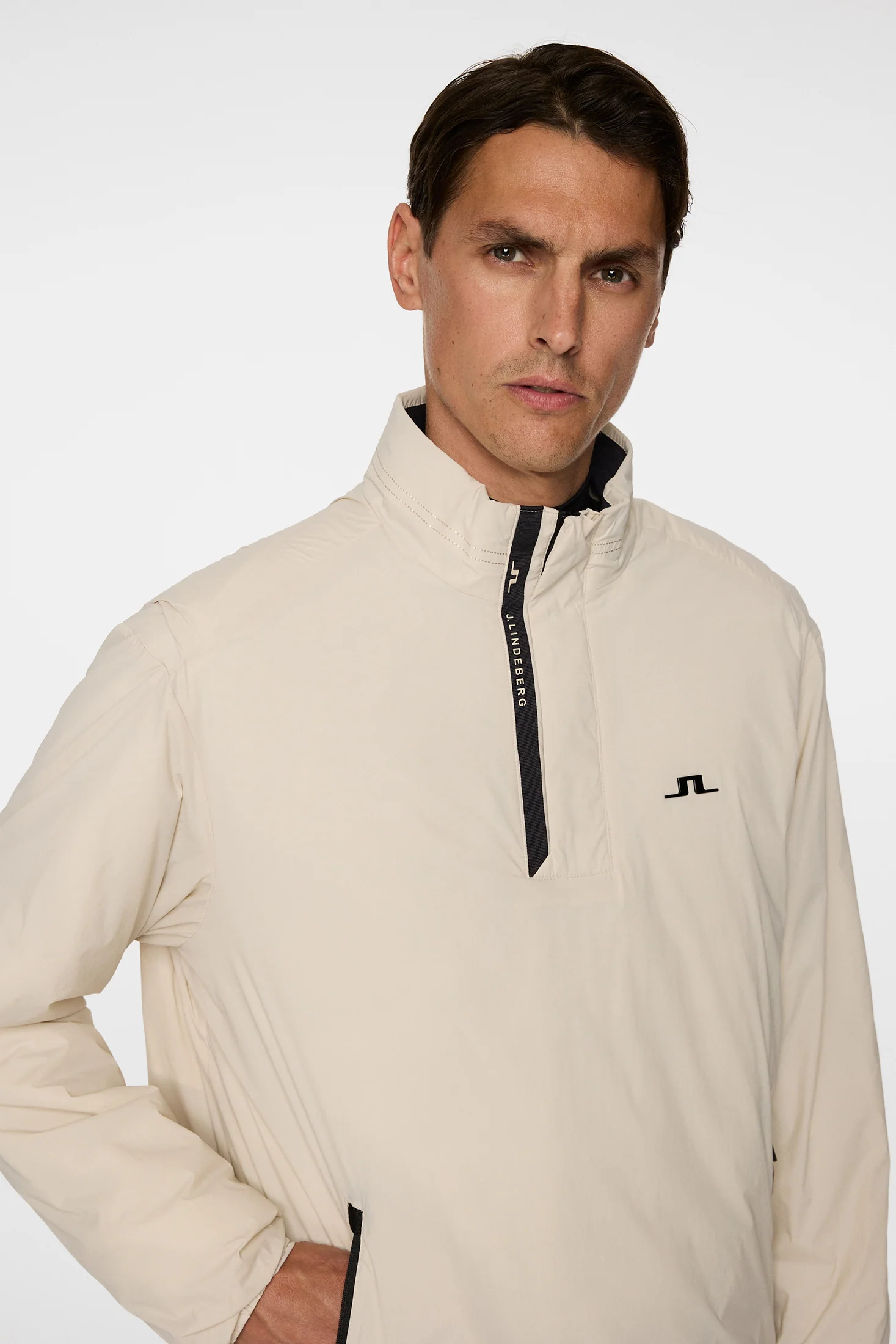 Aksel Padded Swing Jacket / Moonbeam - Image 5