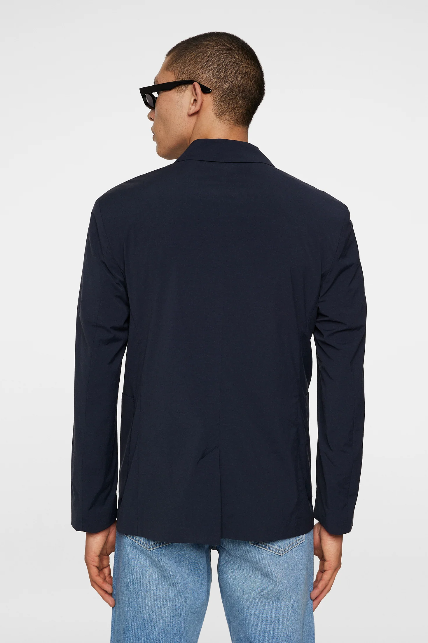 Alban U Summer Stretch Blazer / JL Navy - Image 3