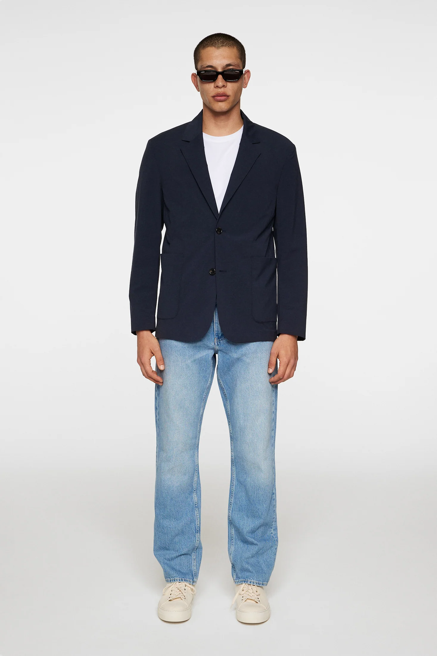 Alban U Summer Stretch Blazer / JL Navy - Image 4