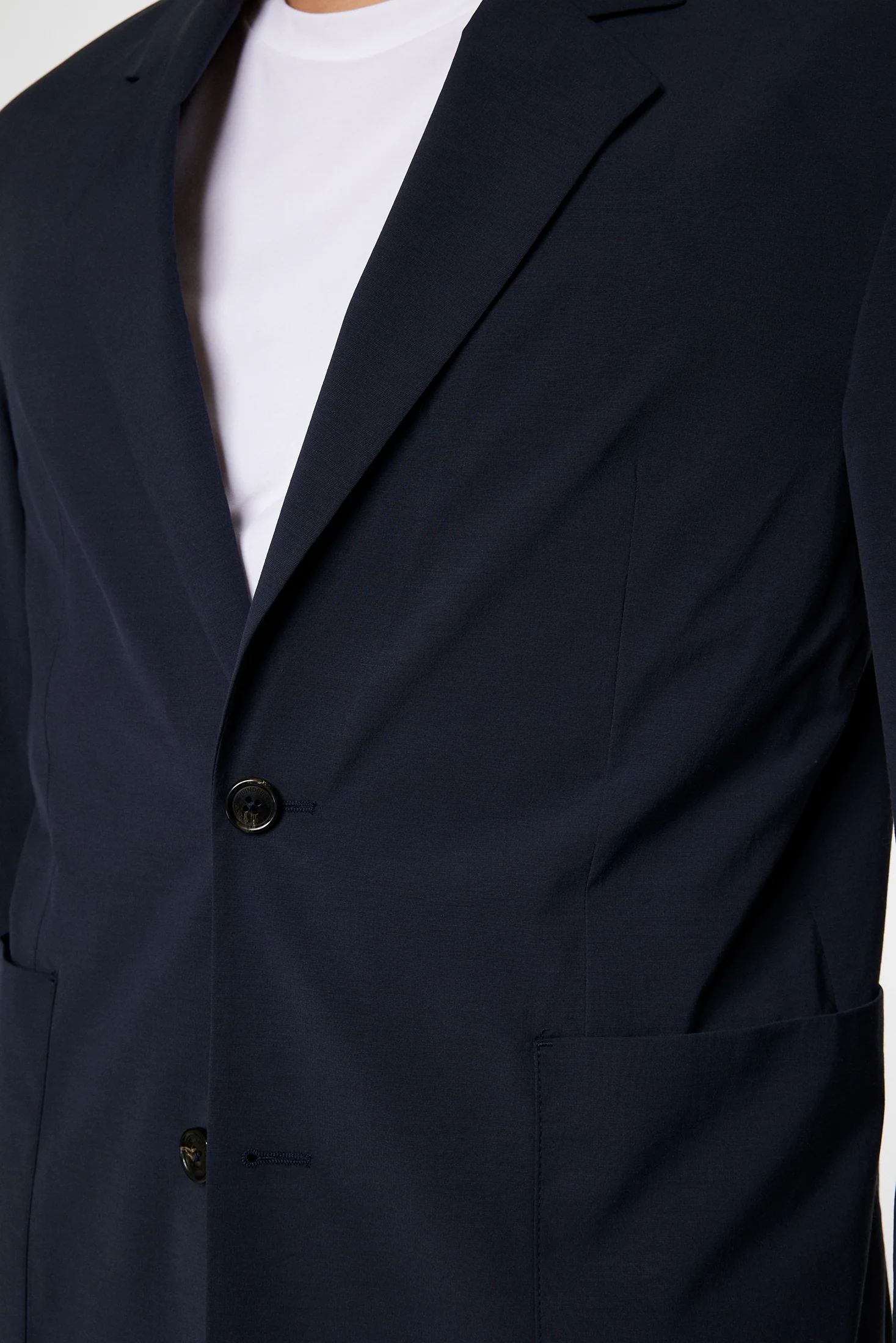 Alban U Summer Stretch Blazer / JL Navy - Image 6