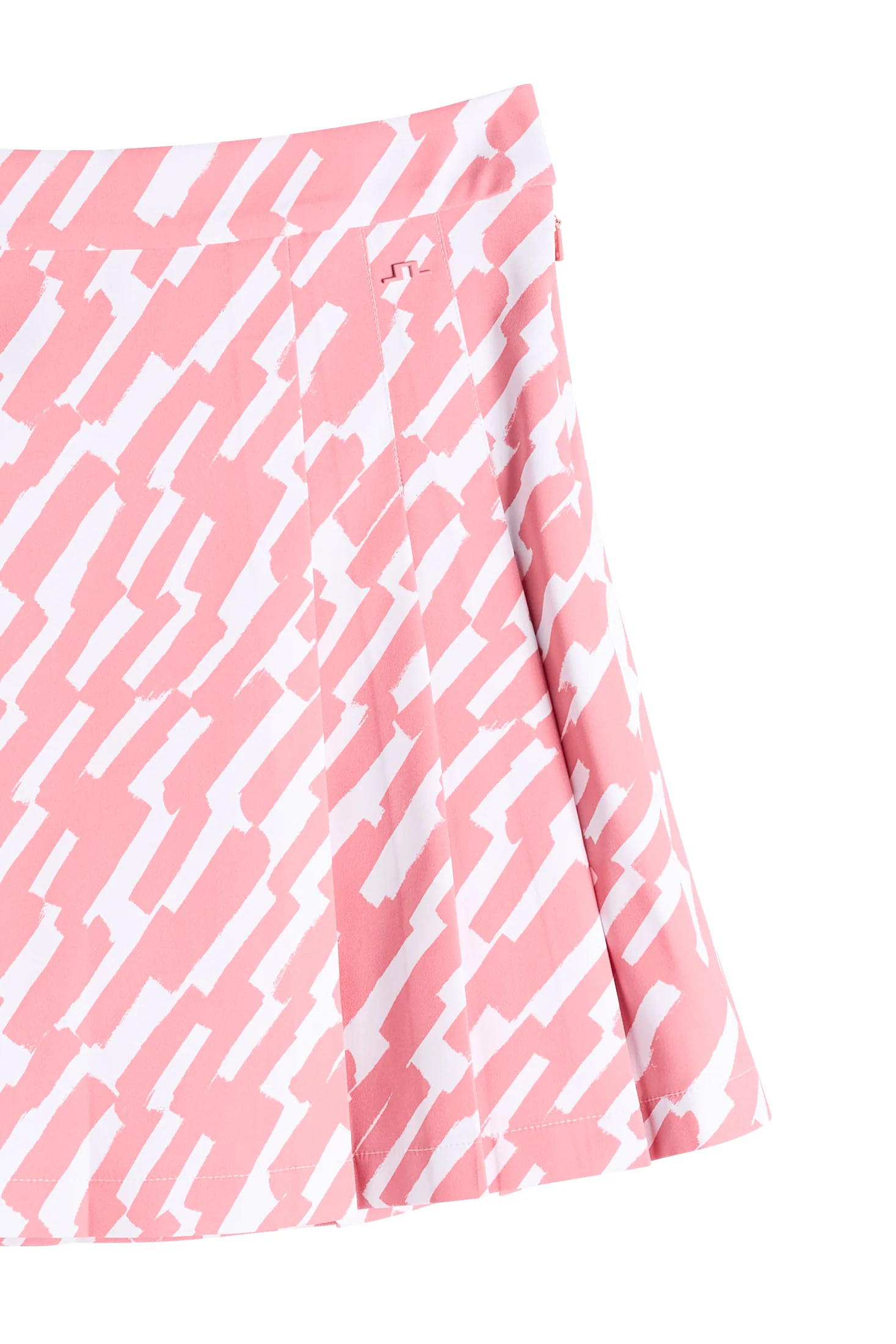 Alesia Print Skirt / Oak Flamingo M - Image 6