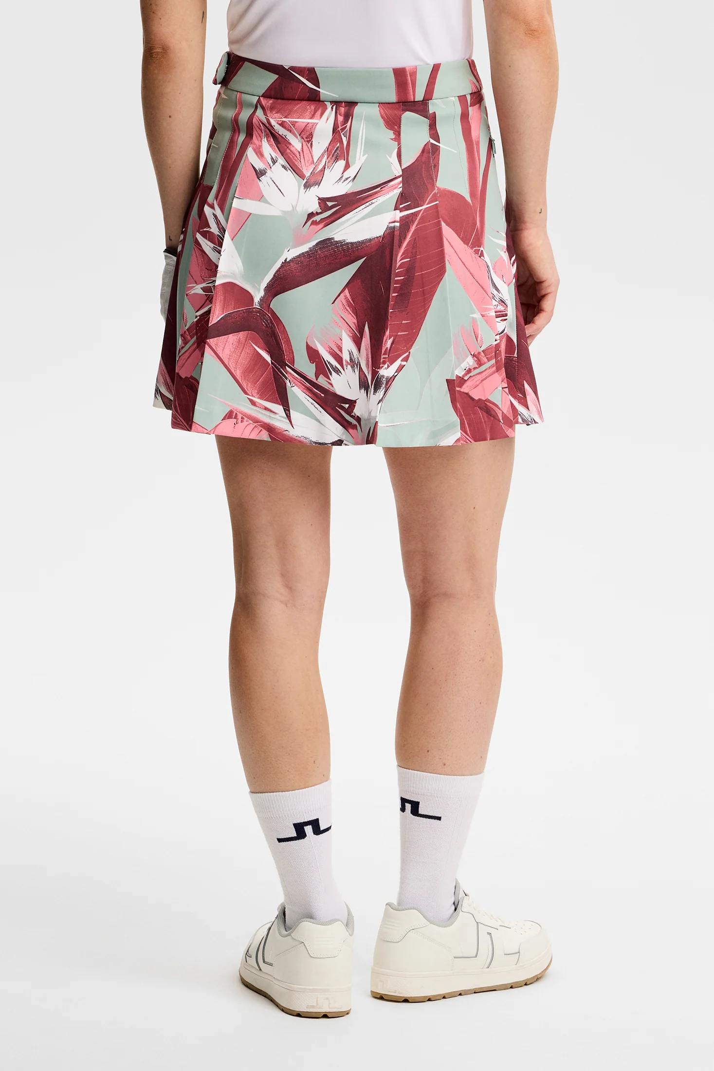 Alesia Print Skirt / Paradise Jadeite M - Image 3