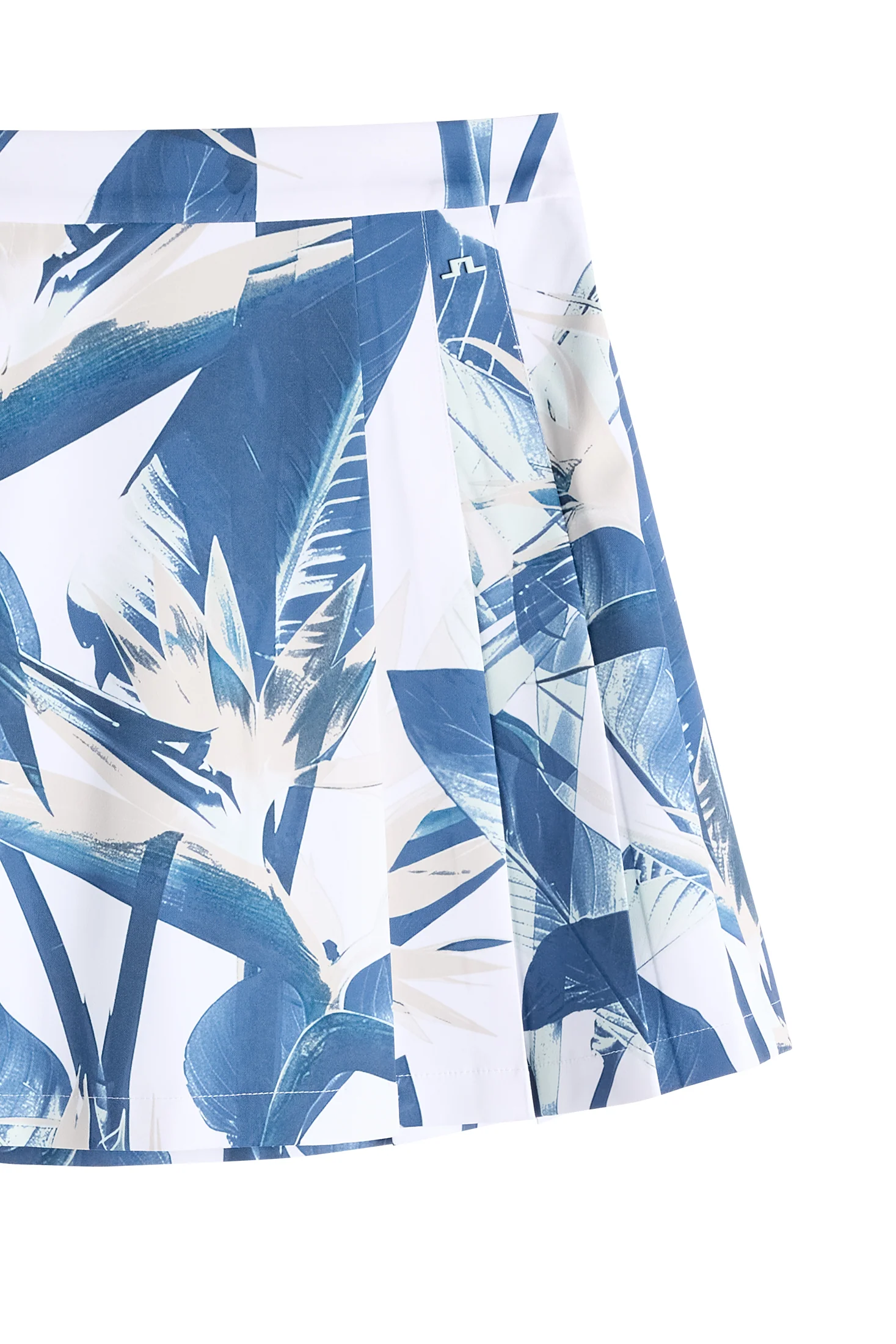 Alesia Print Skirt / Paradise Skylight M - Image 4