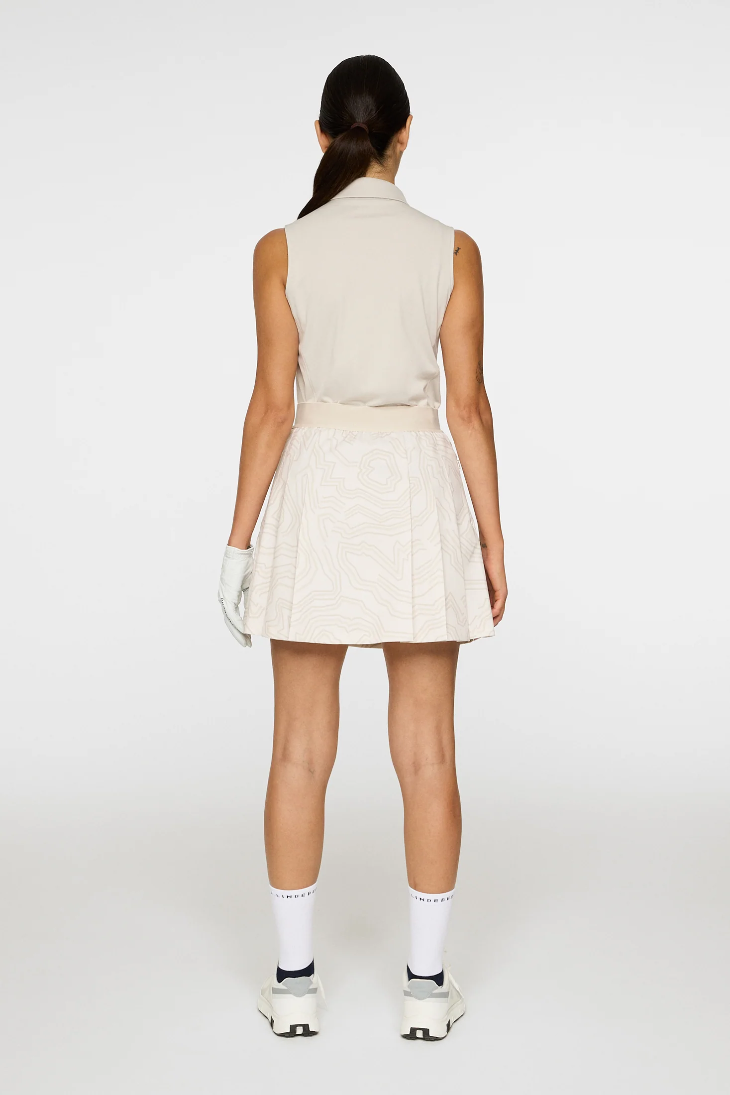 Alesia Print Skirt / Topo Moonbeam L - Image 3