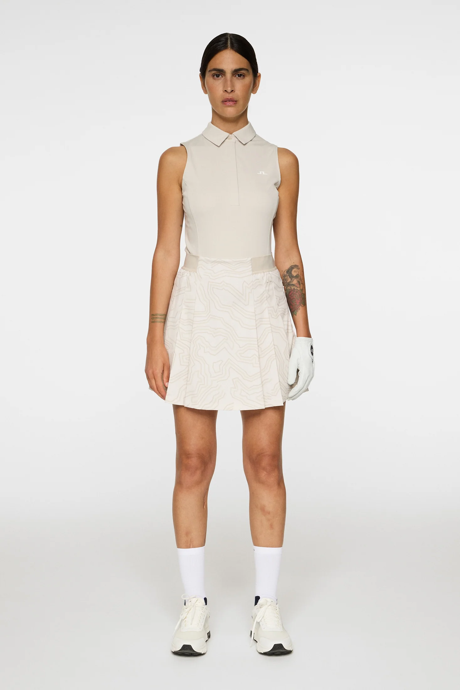 Alesia Print Skirt / Topo Moonbeam L - Image 4