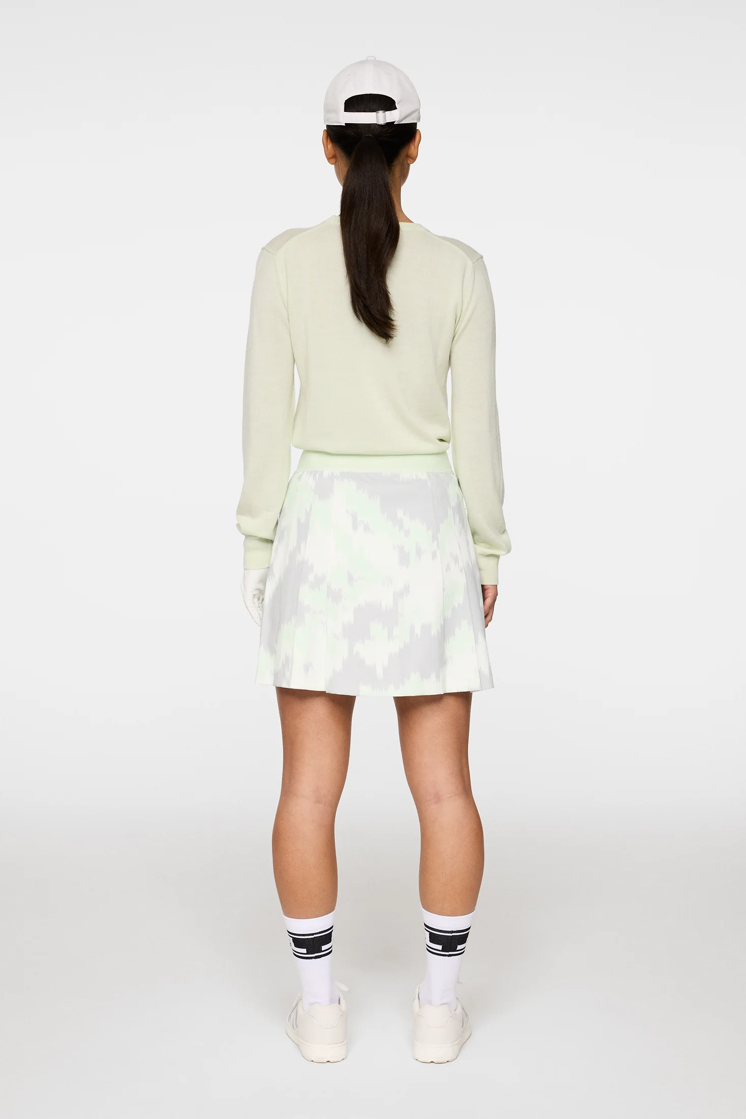 Alesia Print Skirt / Warp Ambrosia L - Image 3