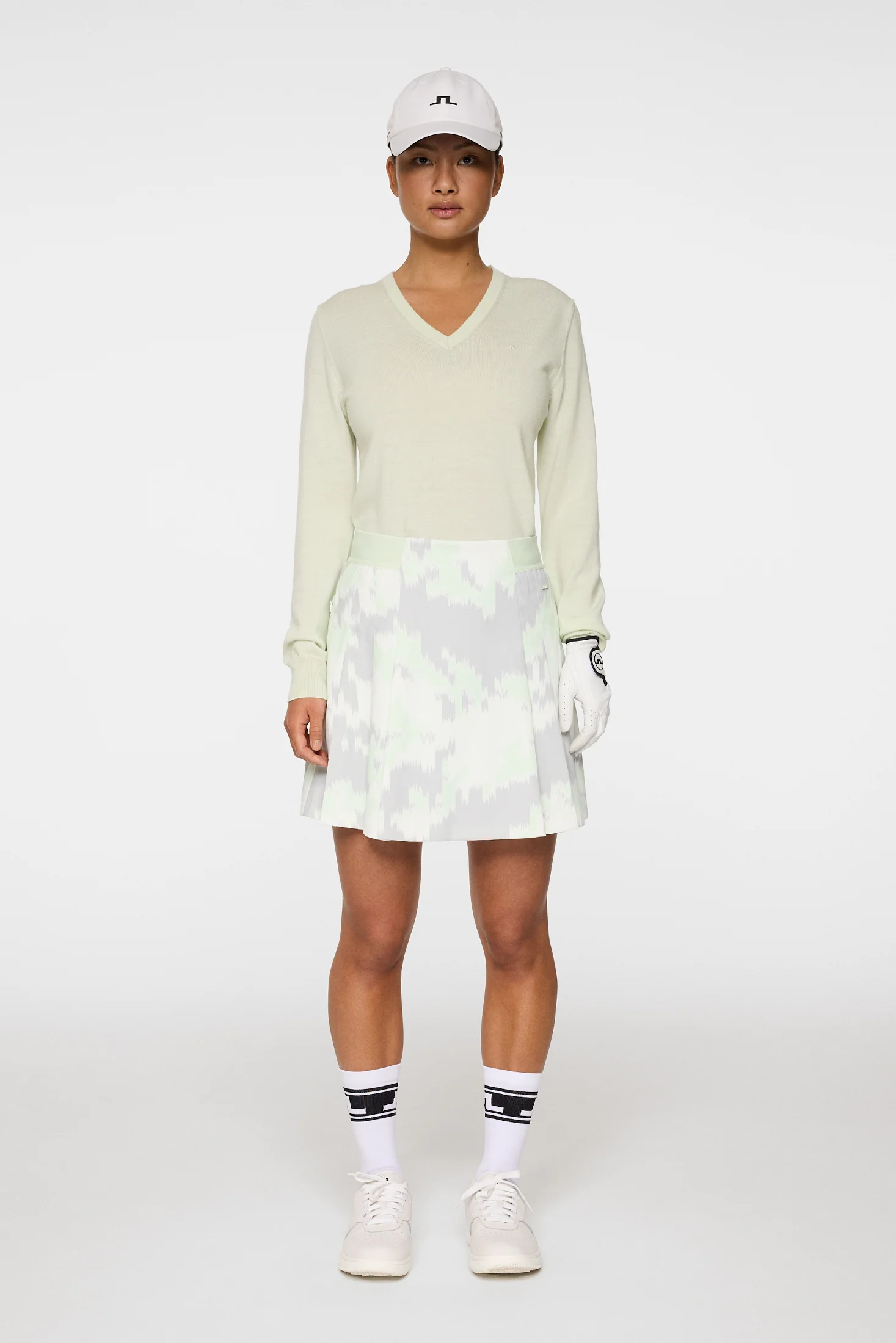 Alesia Print Skirt / Warp Ambrosia L - Image 4