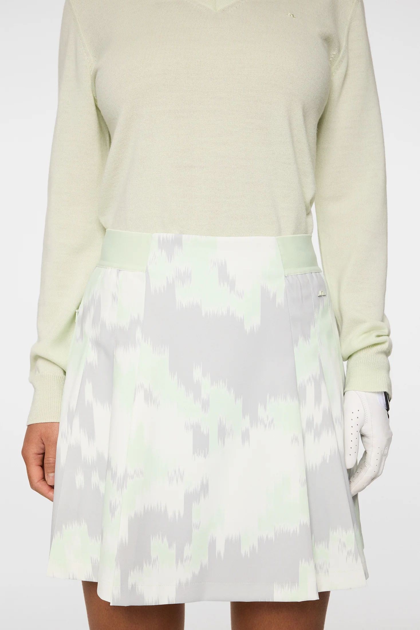 Alesia Print Skirt / Warp Ambrosia L - Image 5