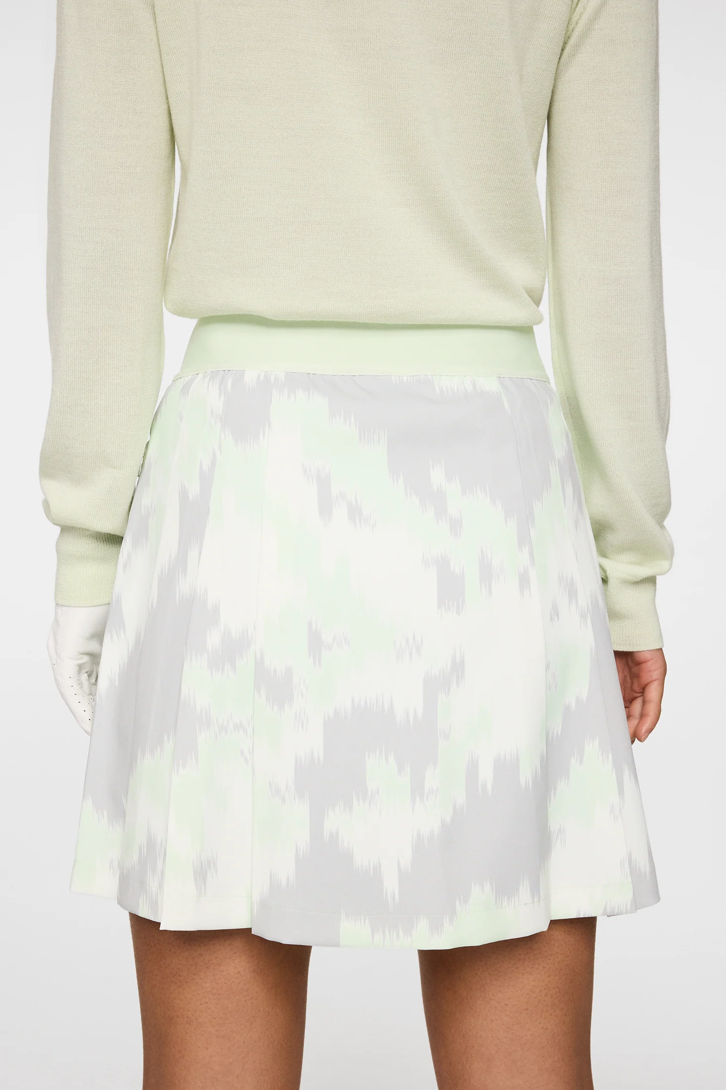 Alesia Print Skirt / Warp Ambrosia L - Image 6