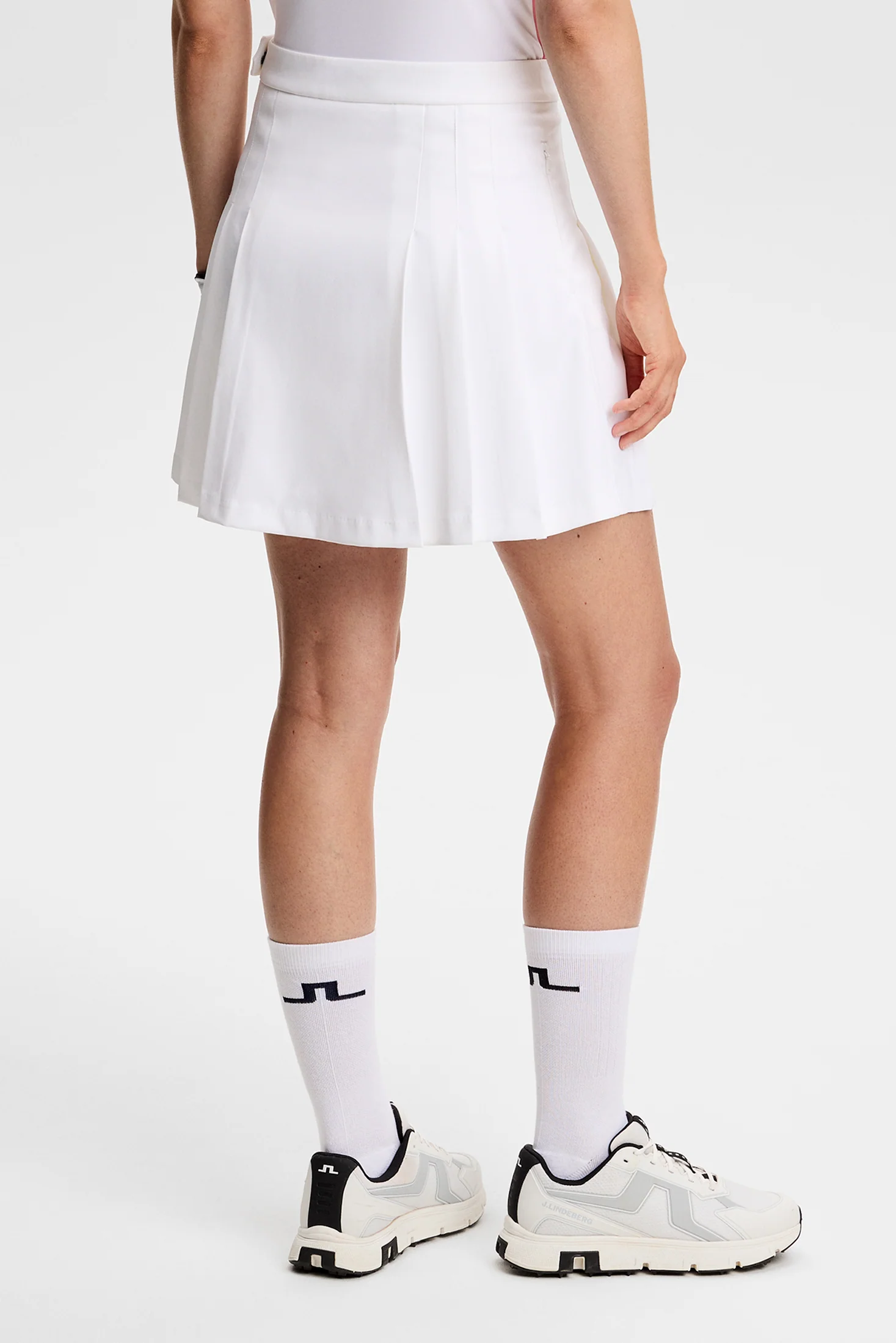 Alesia Skirt / White - Image 3