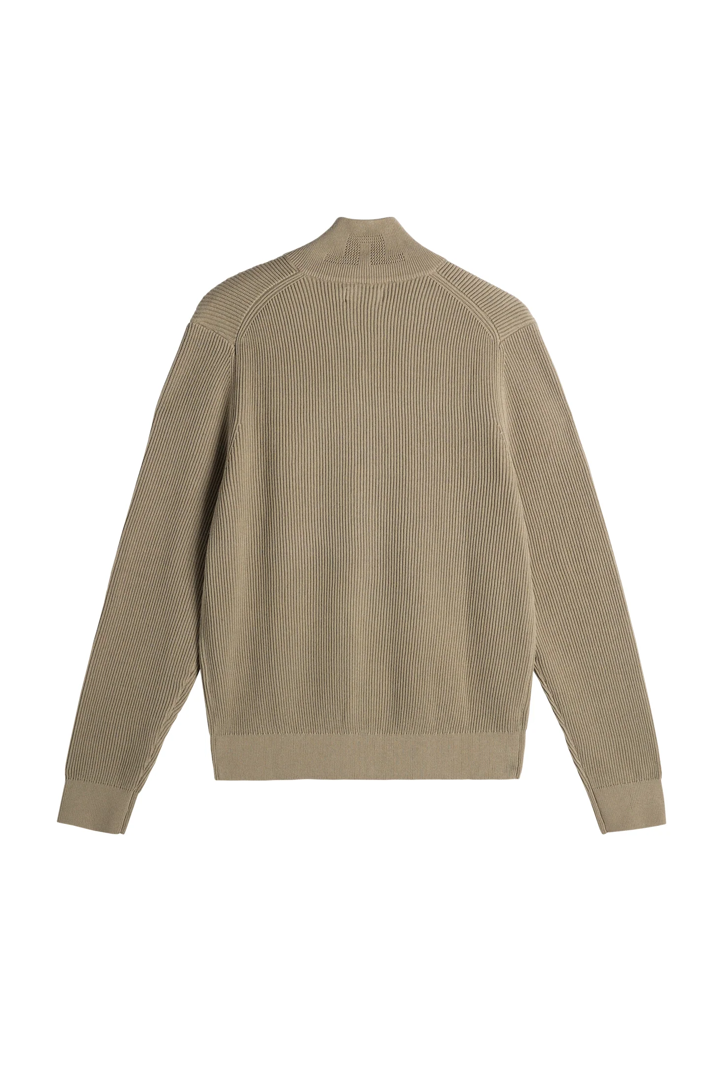 Alexis Full Zip Cardigan / Brindle - Image 2