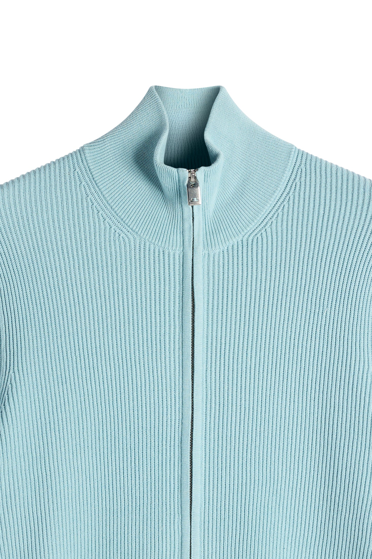 Alexis Full Zip Cardigan / Forget-Me-Not - Image 7