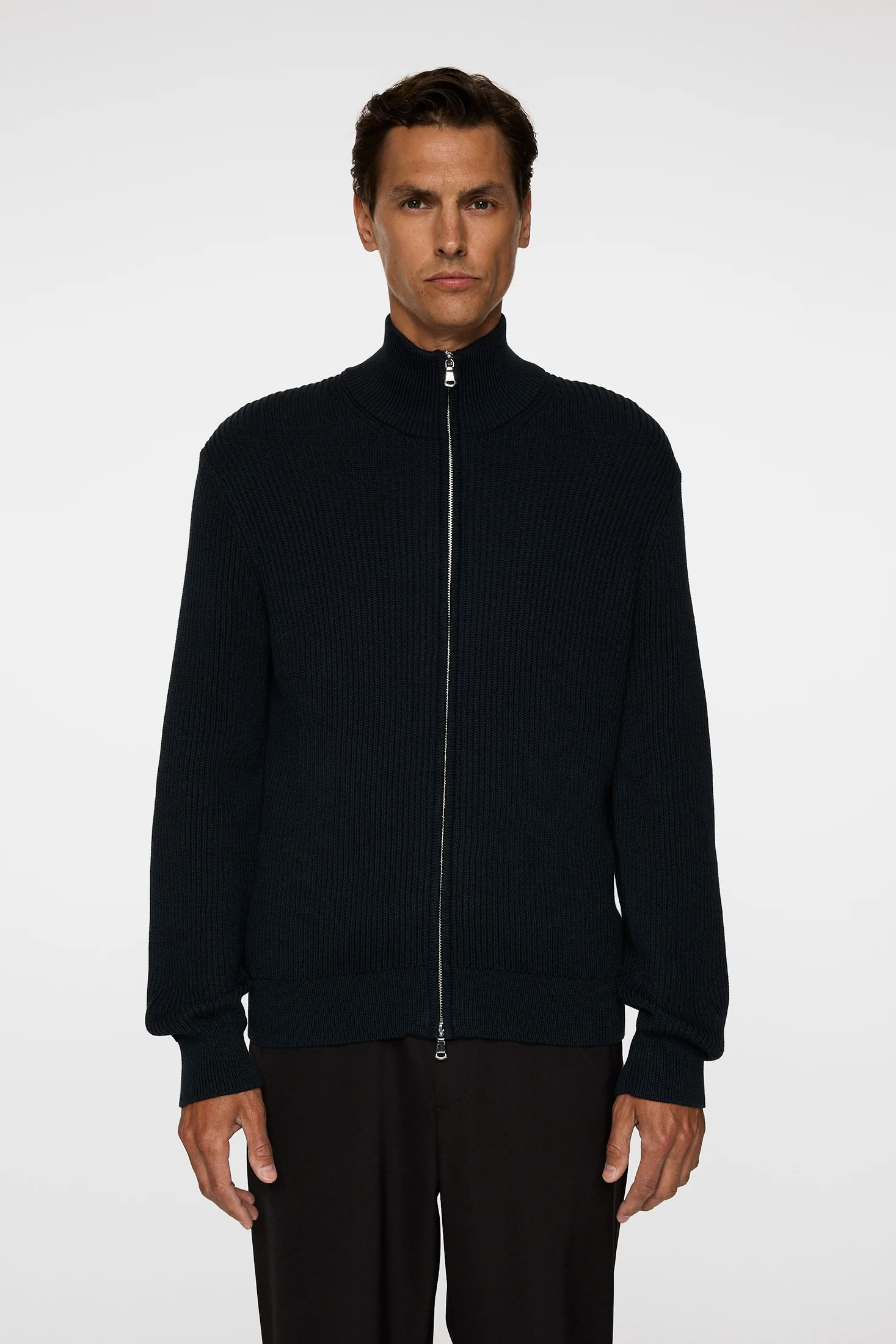 Alexis Full Zip Cardigan / JL Navy - Image 2