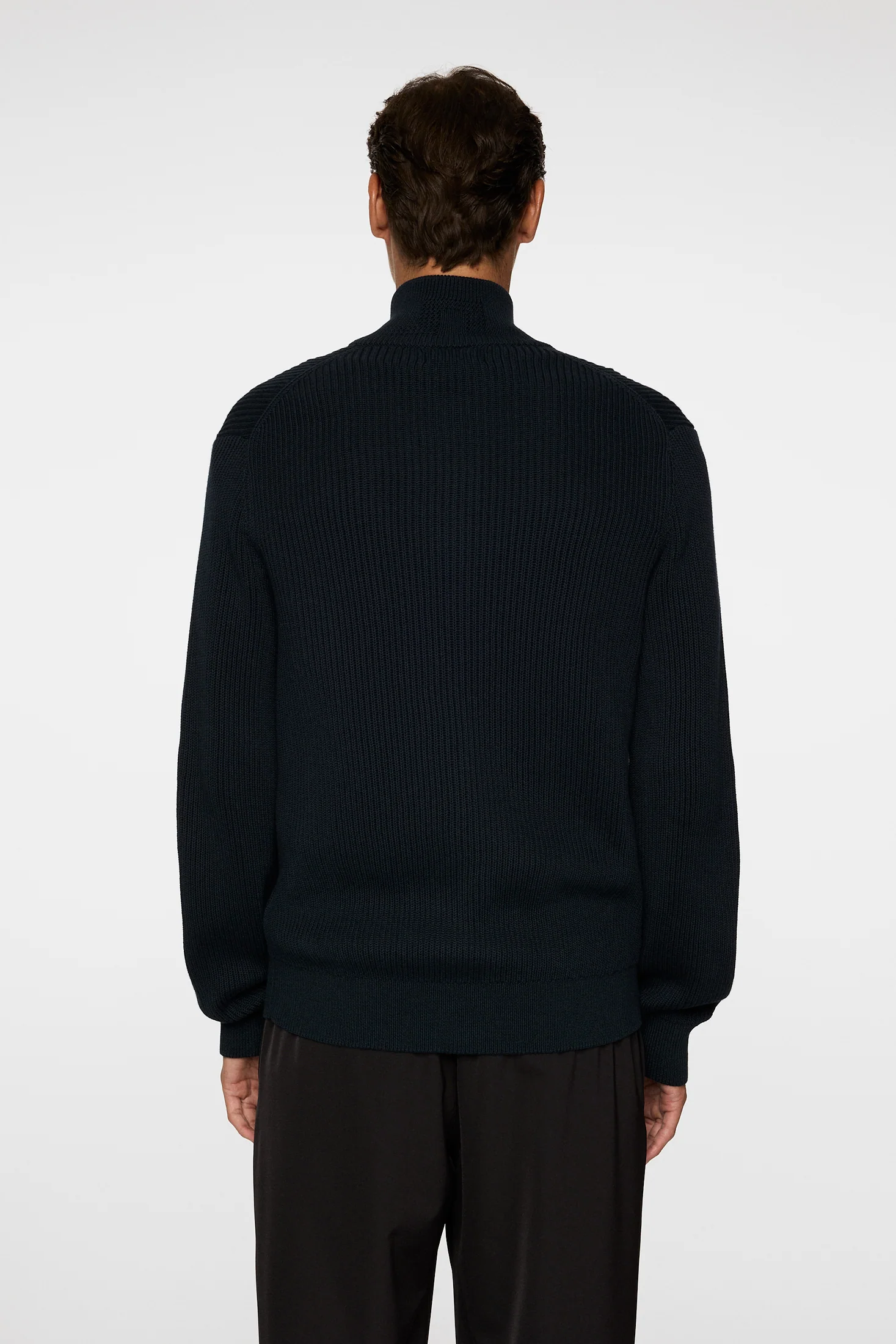 Alexis Full Zip Cardigan / JL Navy - Image 3