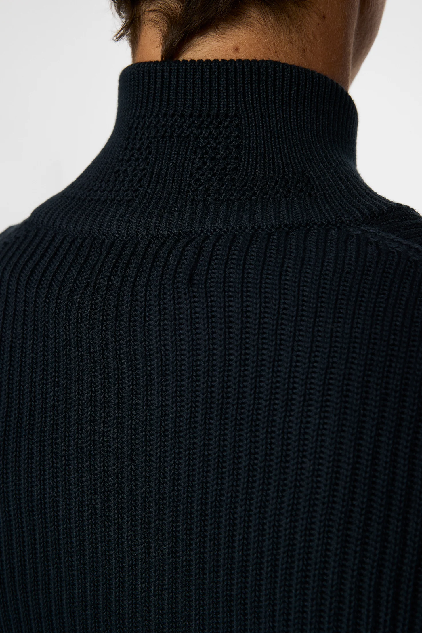 Alexis Full Zip Cardigan / JL Navy - Image 6