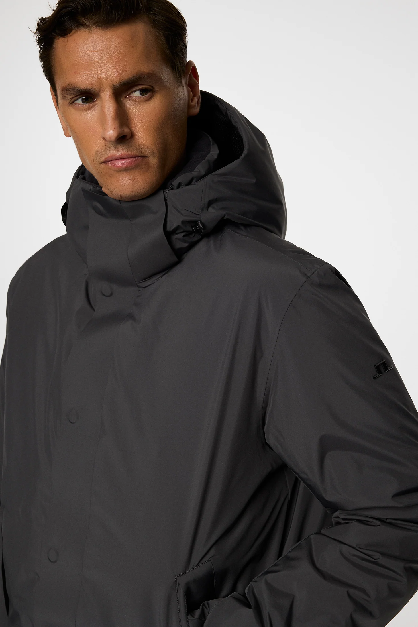 Alon 3L Down Parka / Asphalt - Image 6