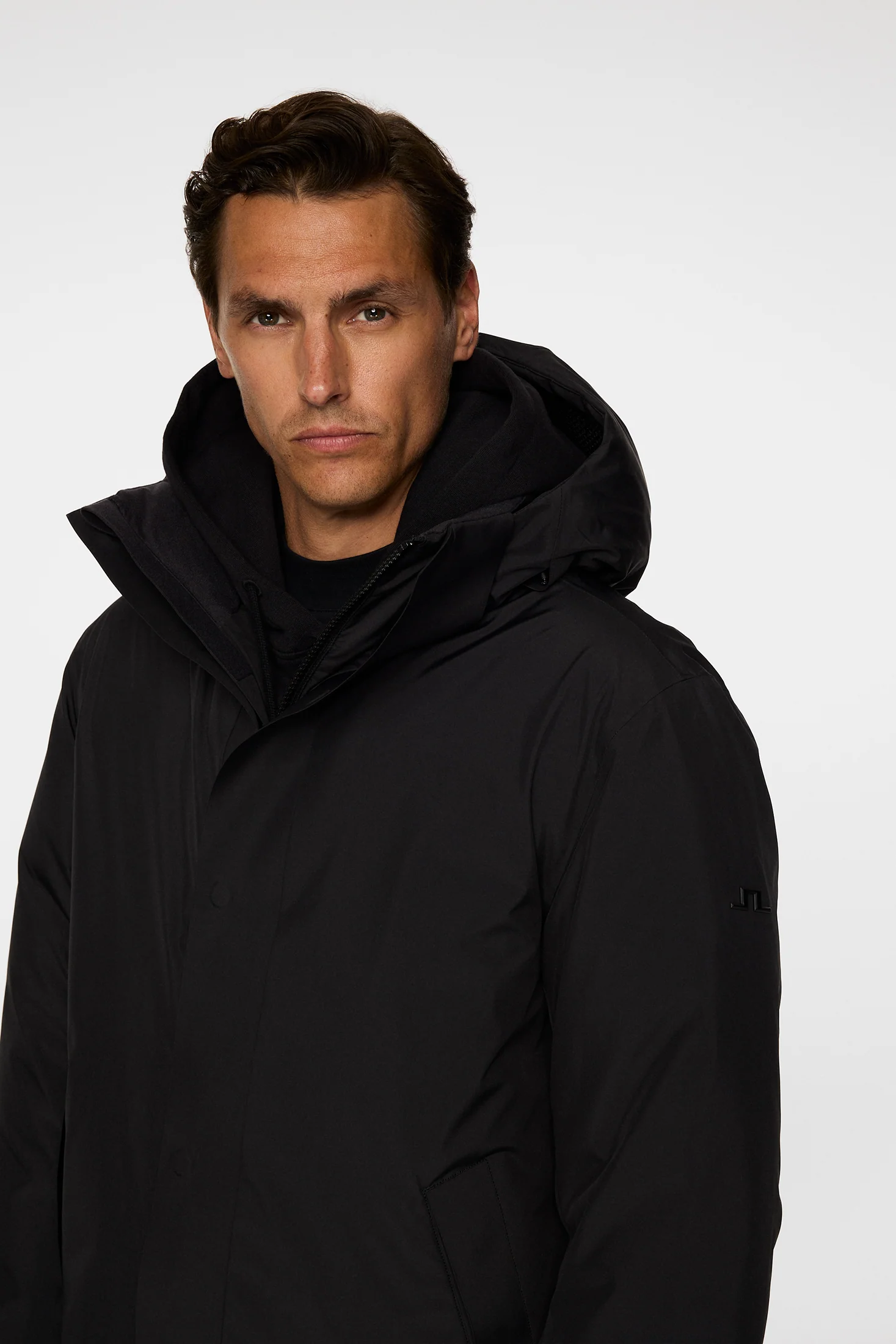 Alon 3L Down Parka / Black - Image 2