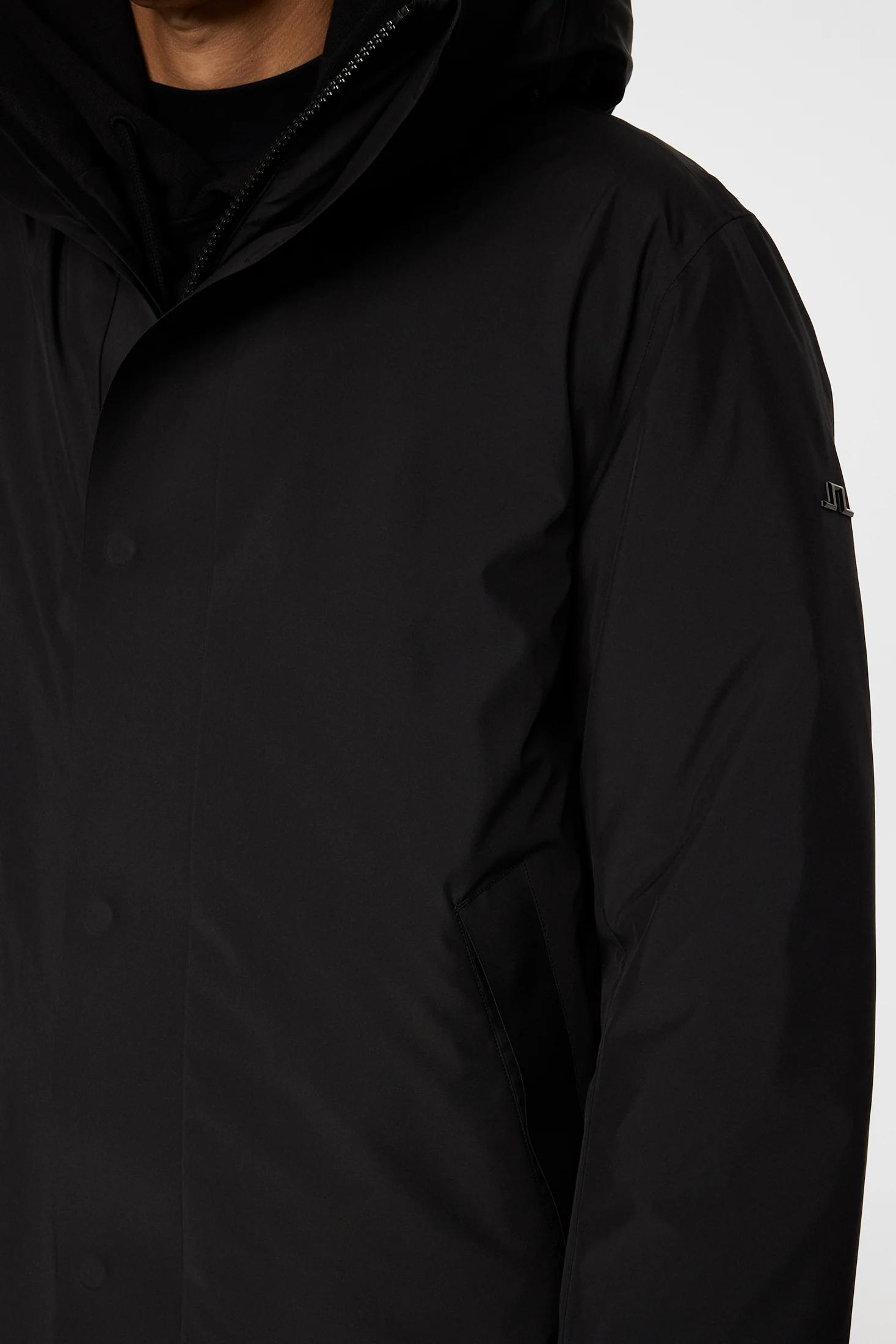 Alon 3L Down Parka / Black - Image 3
