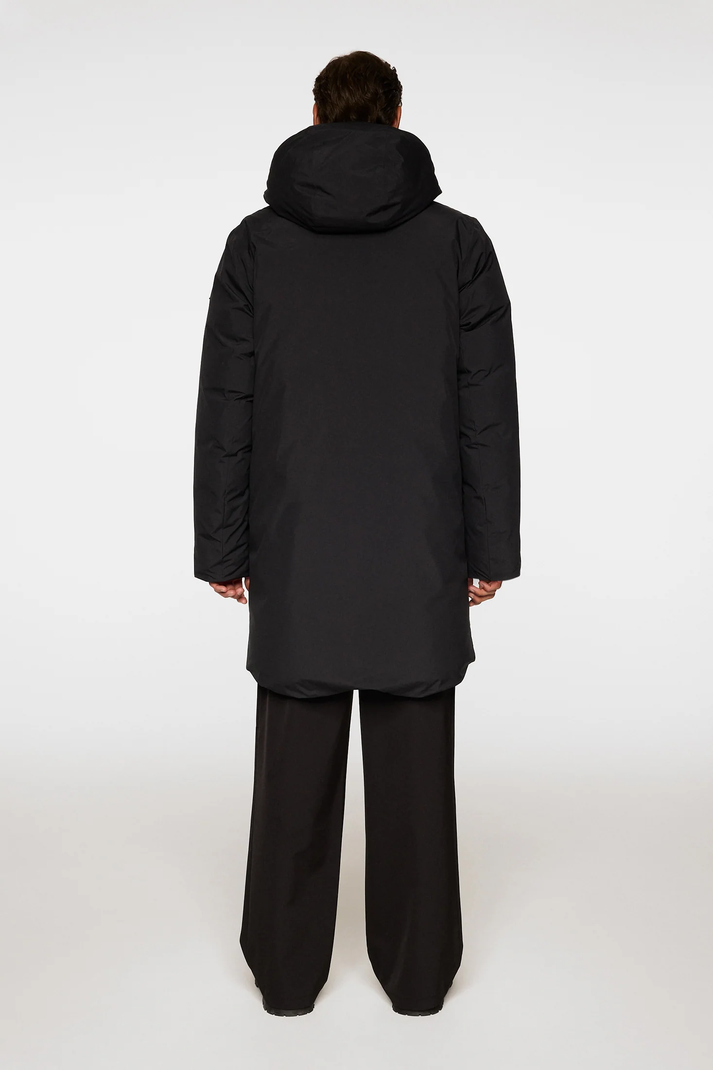 Alon 3L Down Parka / Black - Image 5