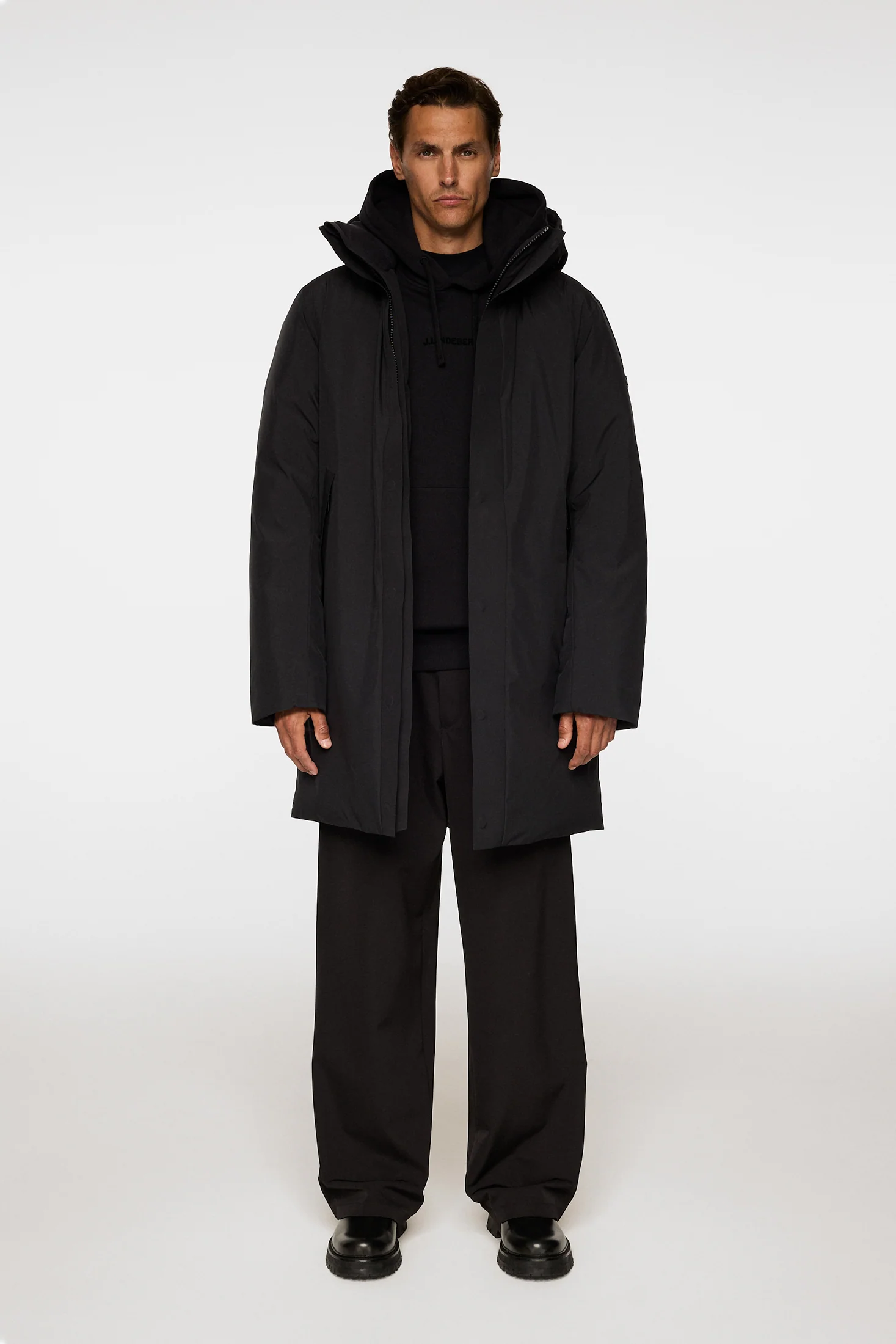 Alon 3L Down Parka / Black - Image 6