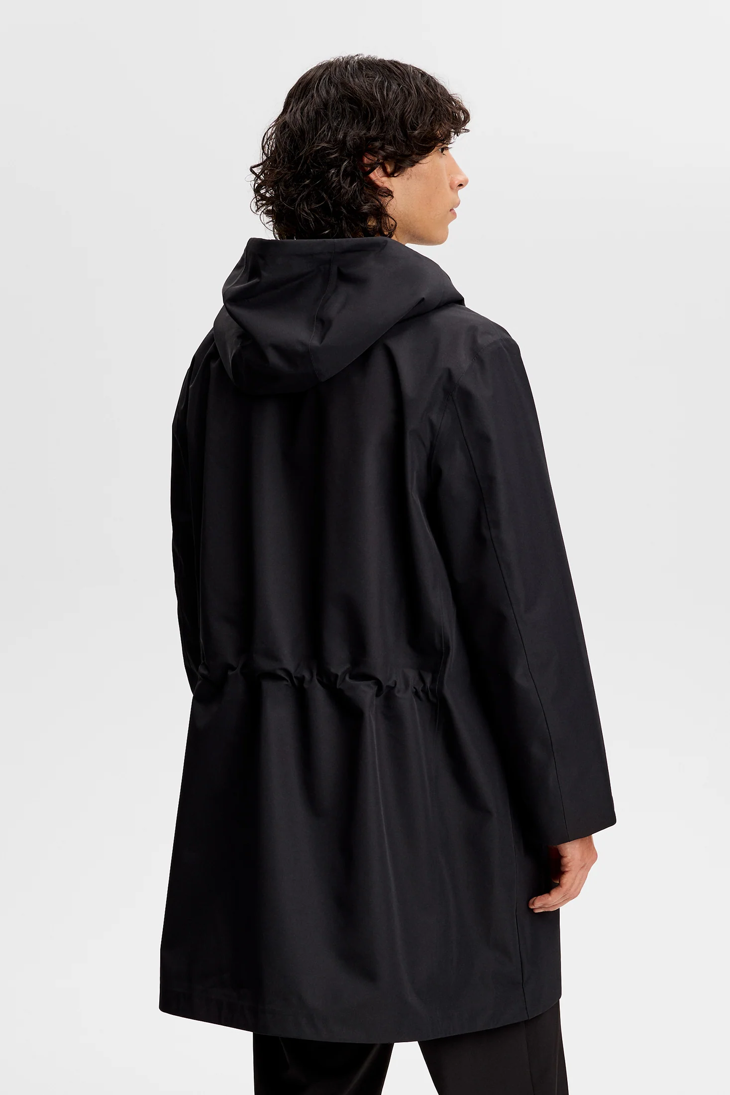 Alonso Parka / Black - Image 3