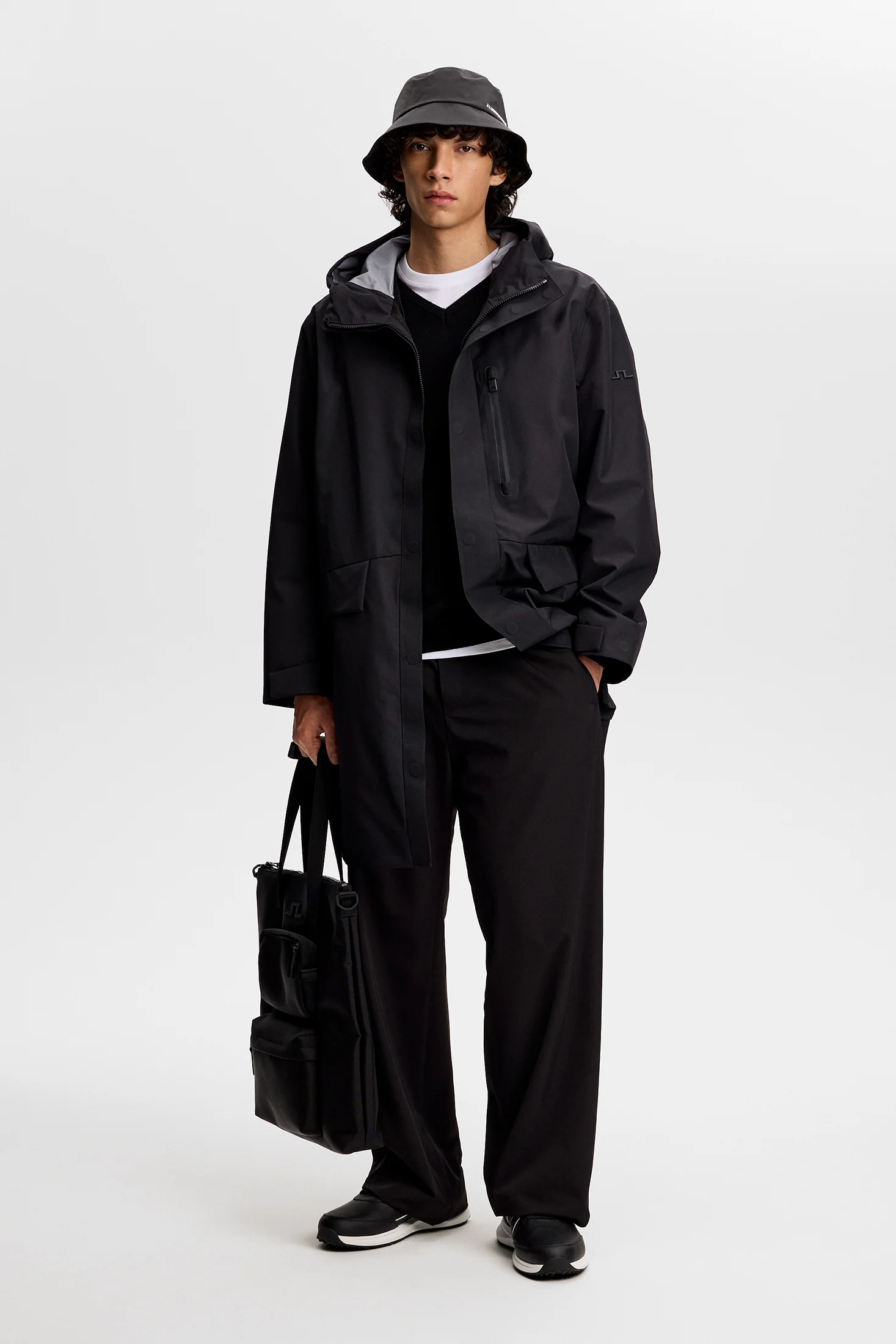 Alonso Parka / Black - Image 4