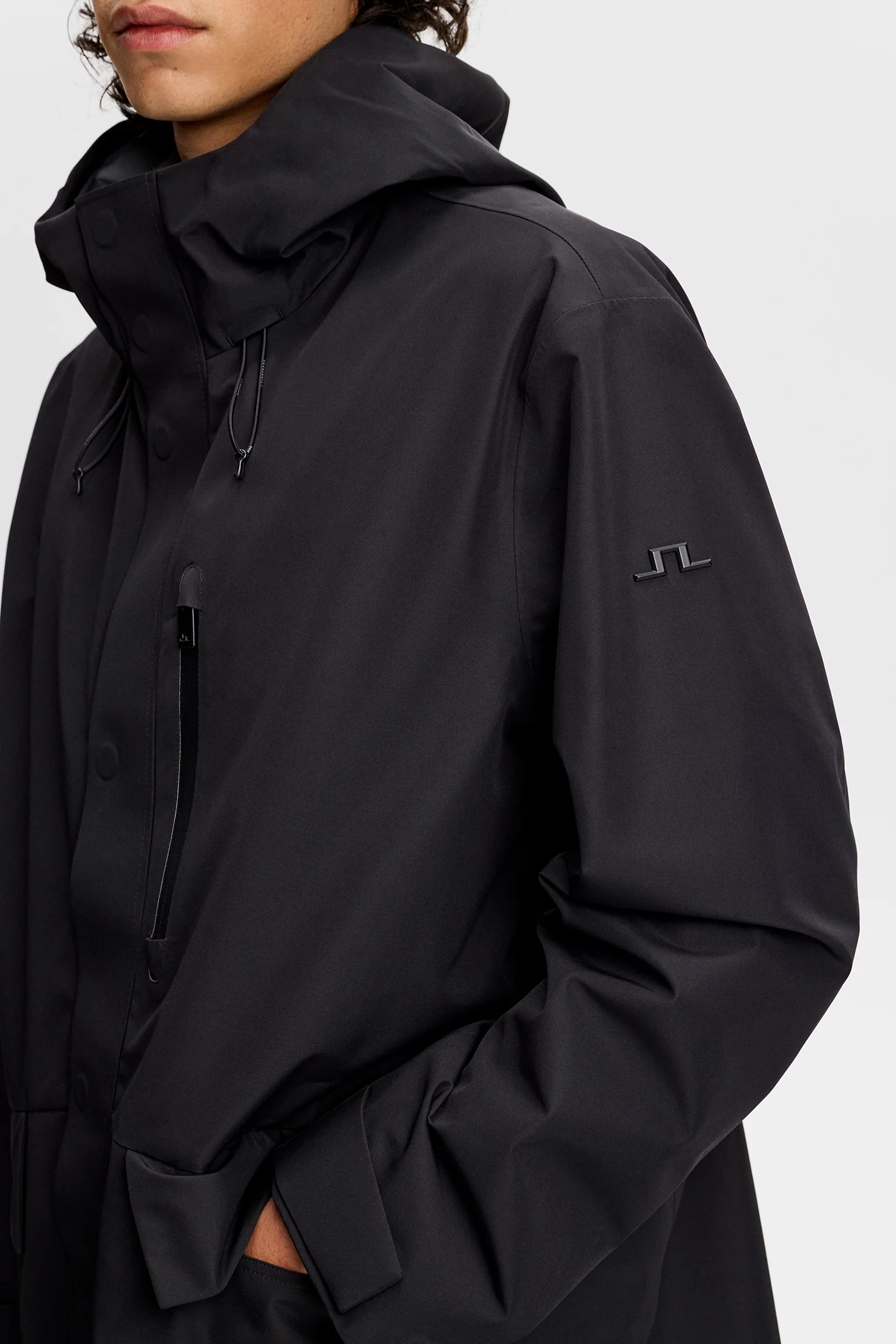 Alonso Parka / Black - Image 5