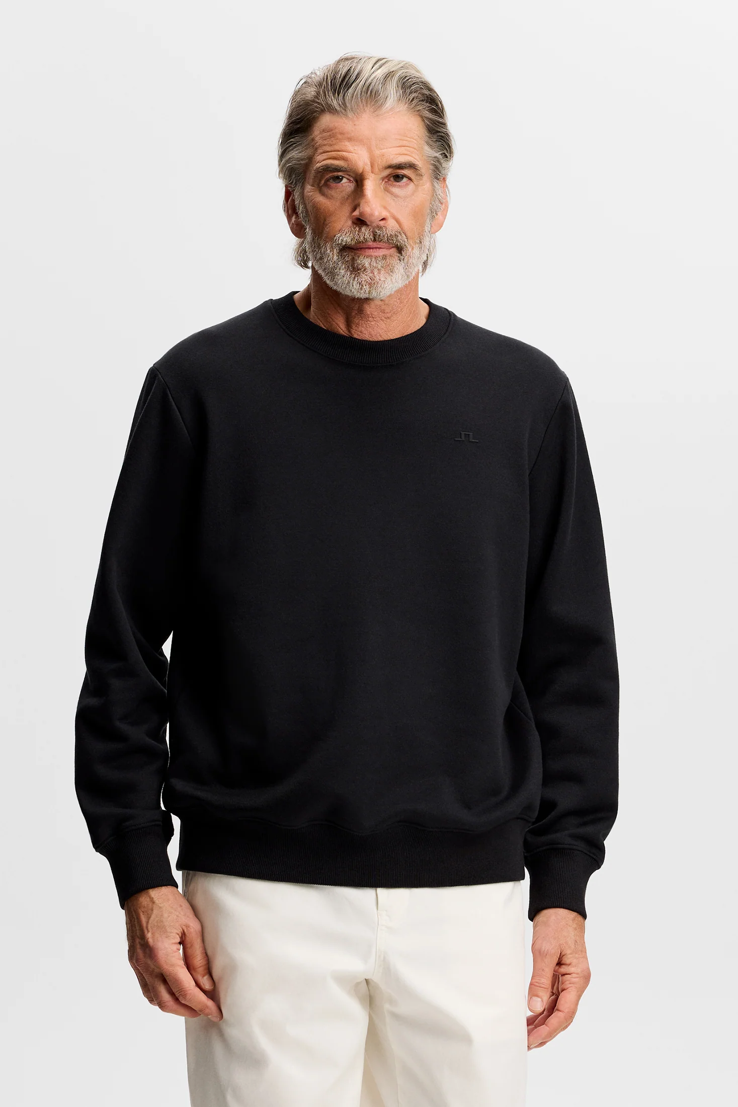 Alpha Crew Neck / Black - Image 2