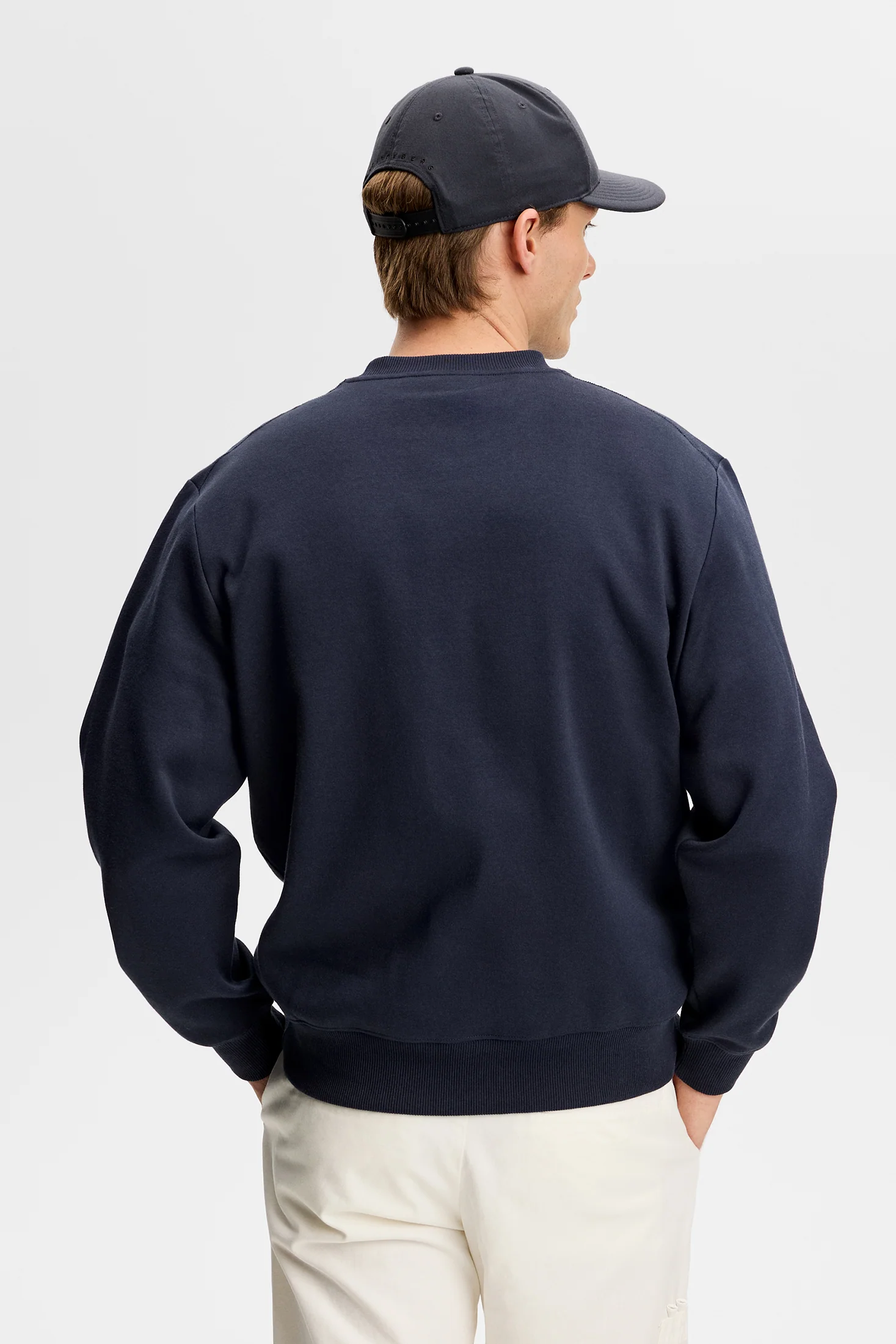 Alpha Crew Neck / JL Navy - Image 4